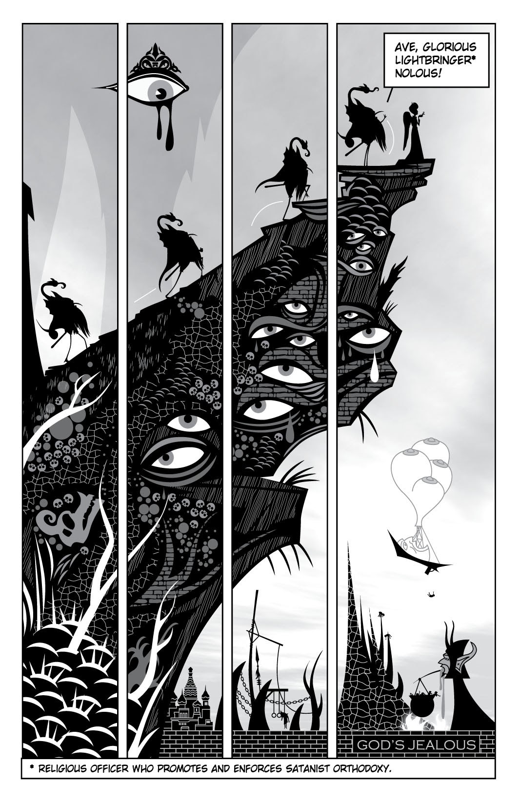 Read online Rebel Angels comic -  Issue #1 - 28