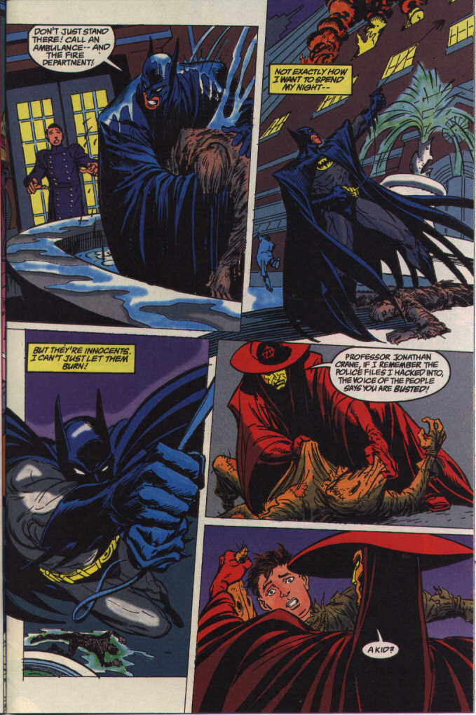 Read online Batman: Knightfall comic -  Issue #7 - 21
