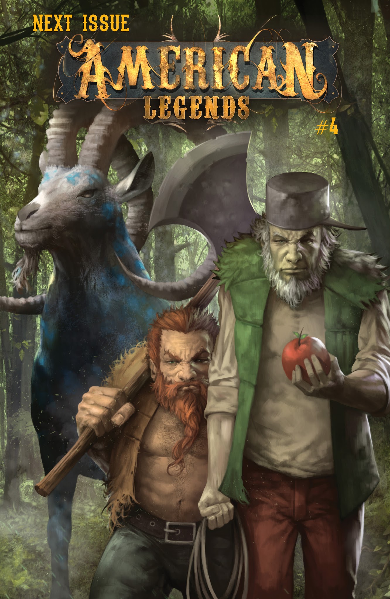 Read online American Legends comic -  Issue #3 - 23