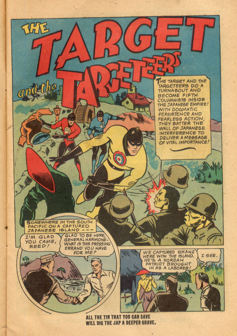 Read online Target Comics comic -  Issue #56 - 15