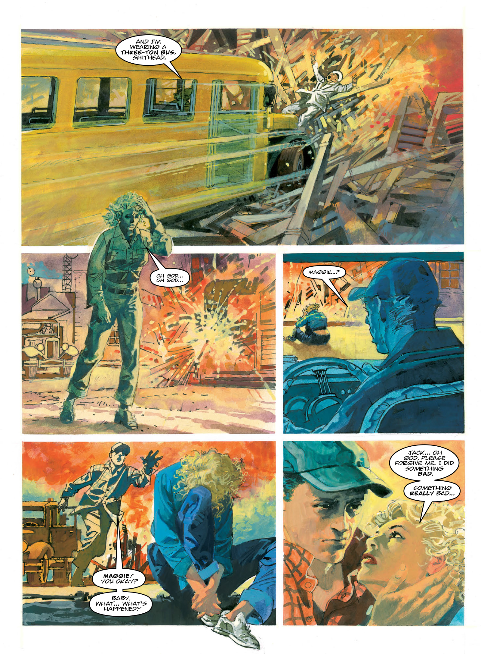Read online Judge Dredd Megazine (Vol. 5) comic -  Issue #370 - 66