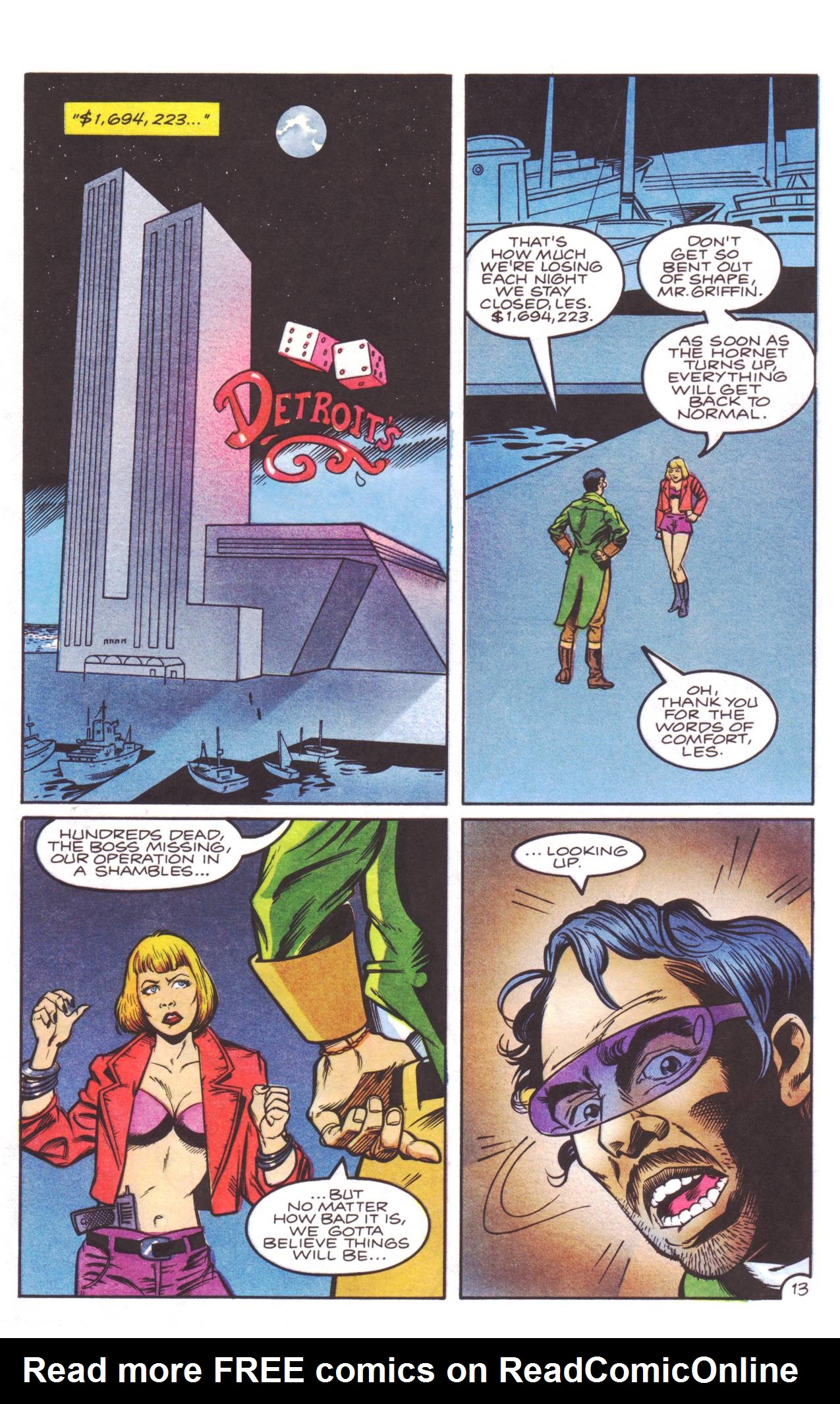 Read online The Green Hornet: Dark Tomorrow comic -  Issue #3 - 15