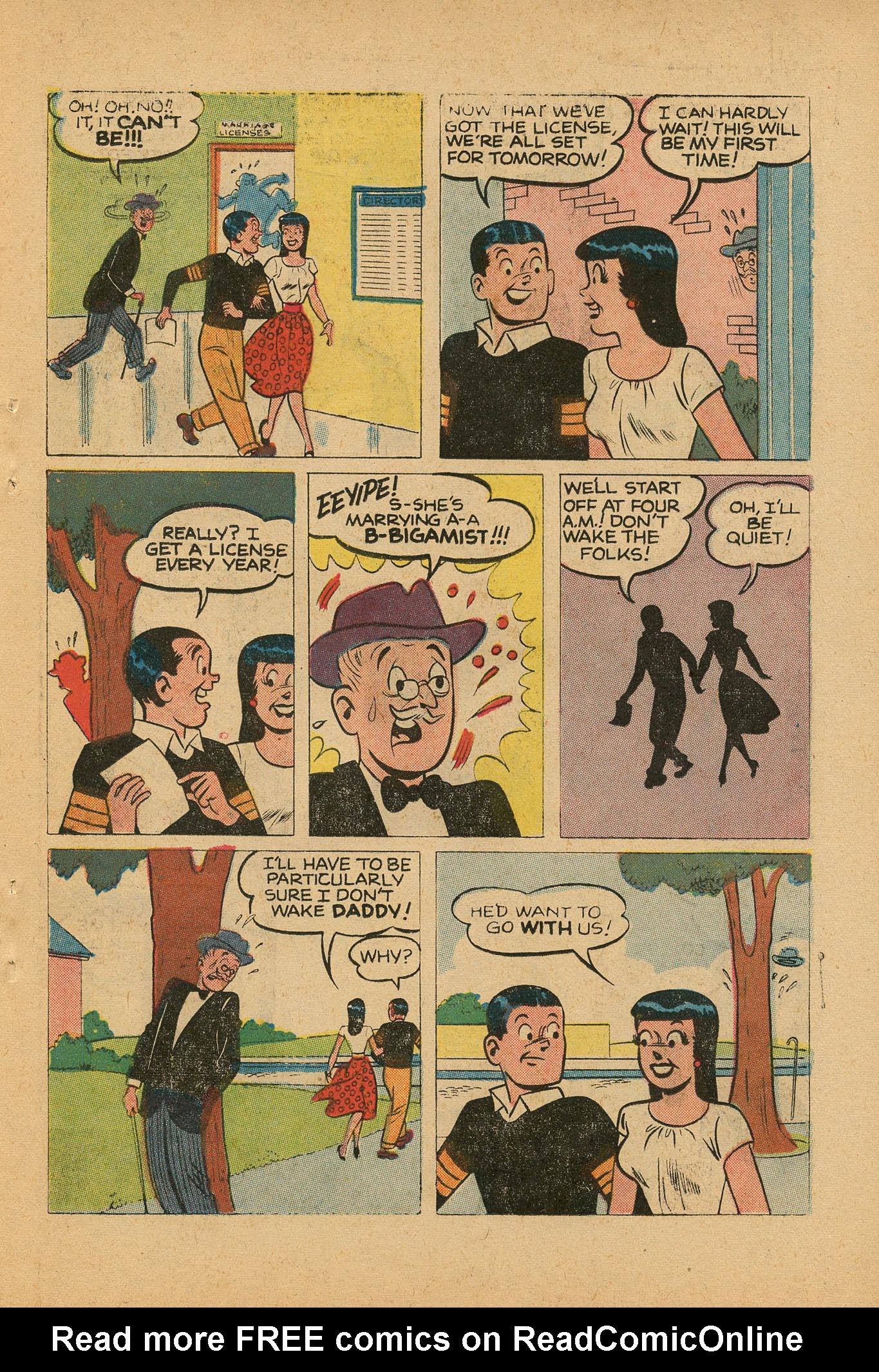 Read online Archie's Pals 'N' Gals (1952) comic -  Issue #9 - 75