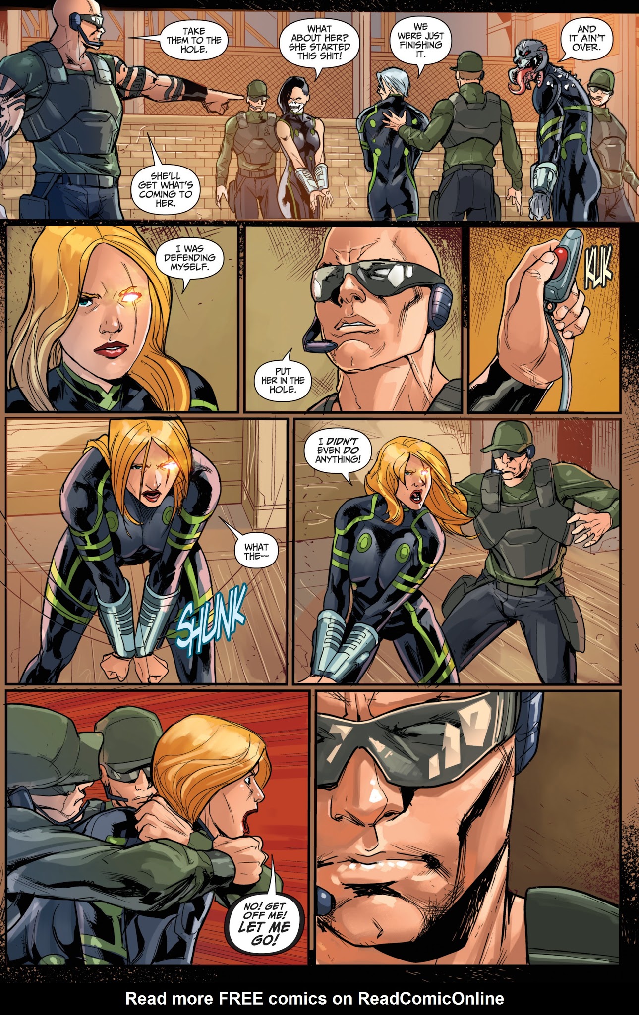 Read online Robyn Hood: The Hunt comic -  Issue #1 - 18