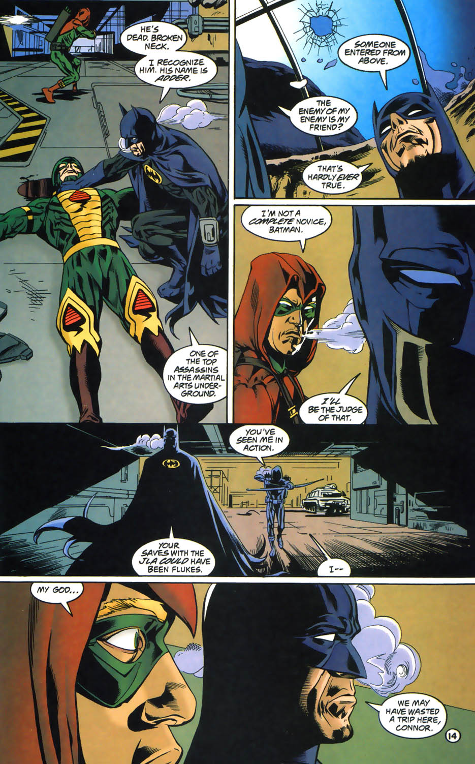 Read online Green Arrow (1988) comic -  Issue #134 - 16