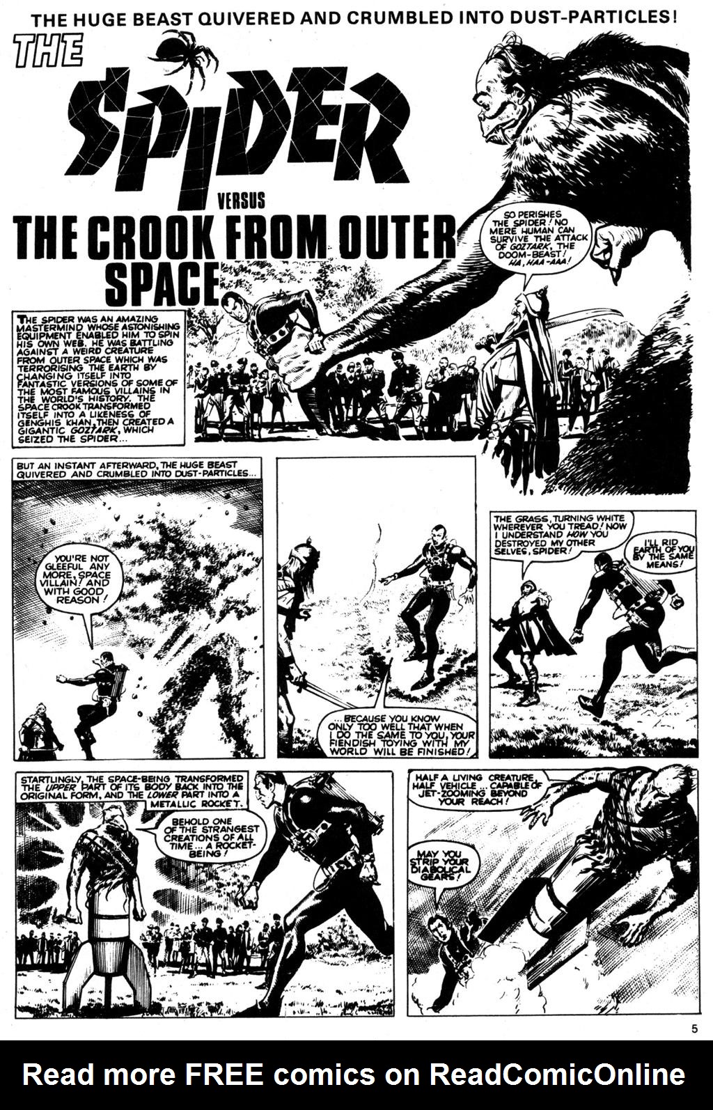 Read online Vulcan comic -  Issue #20 - 5
