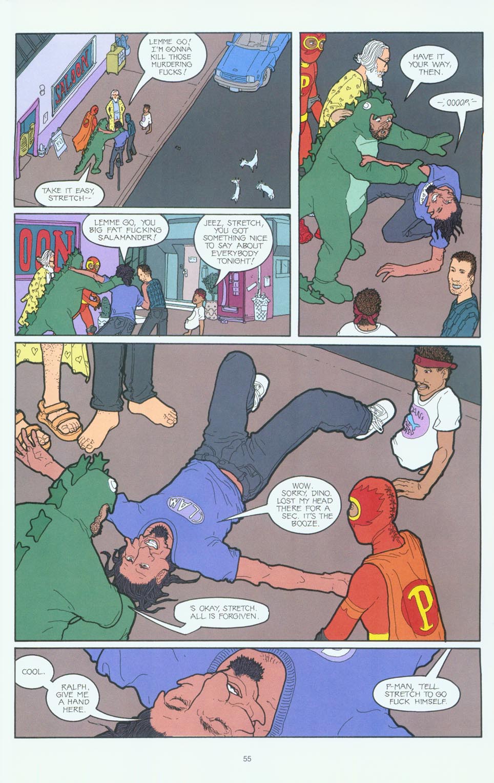 Read online Happydale: Devils in the Desert comic -  Issue #2 - 57