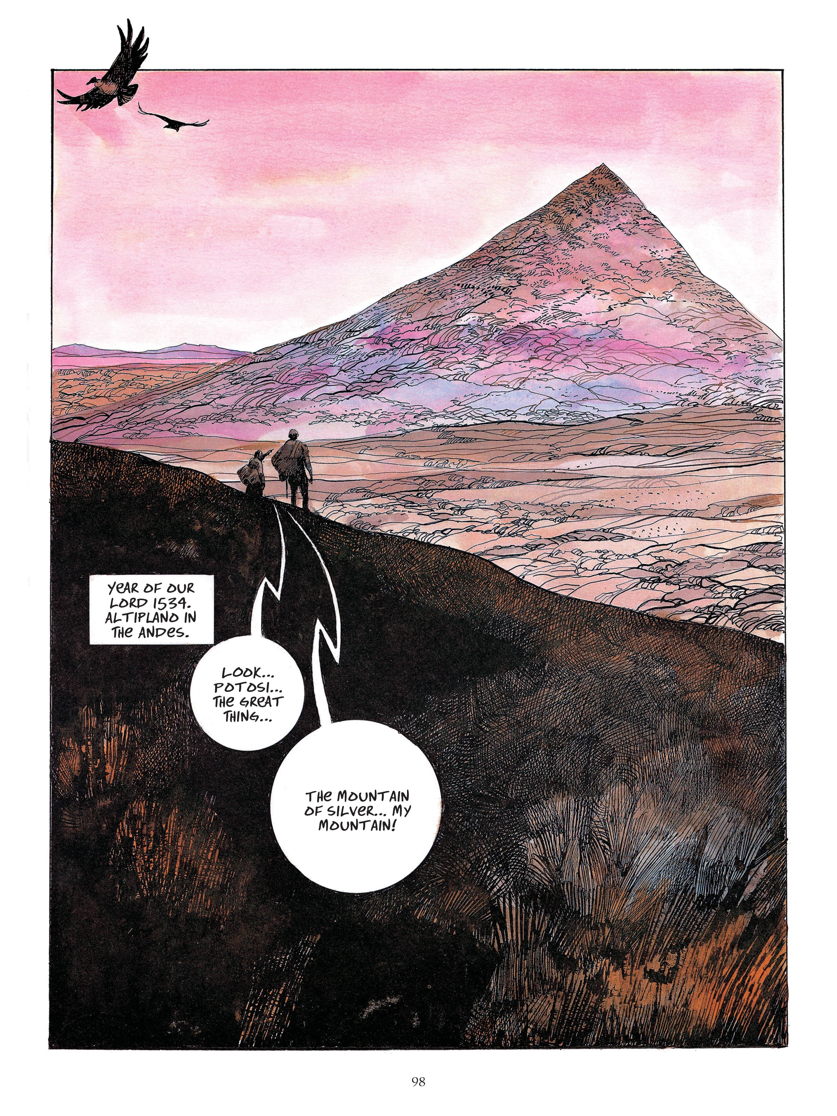 Read online The Collected Toppi comic -  Issue # TPB 3 (Part 1) - 98