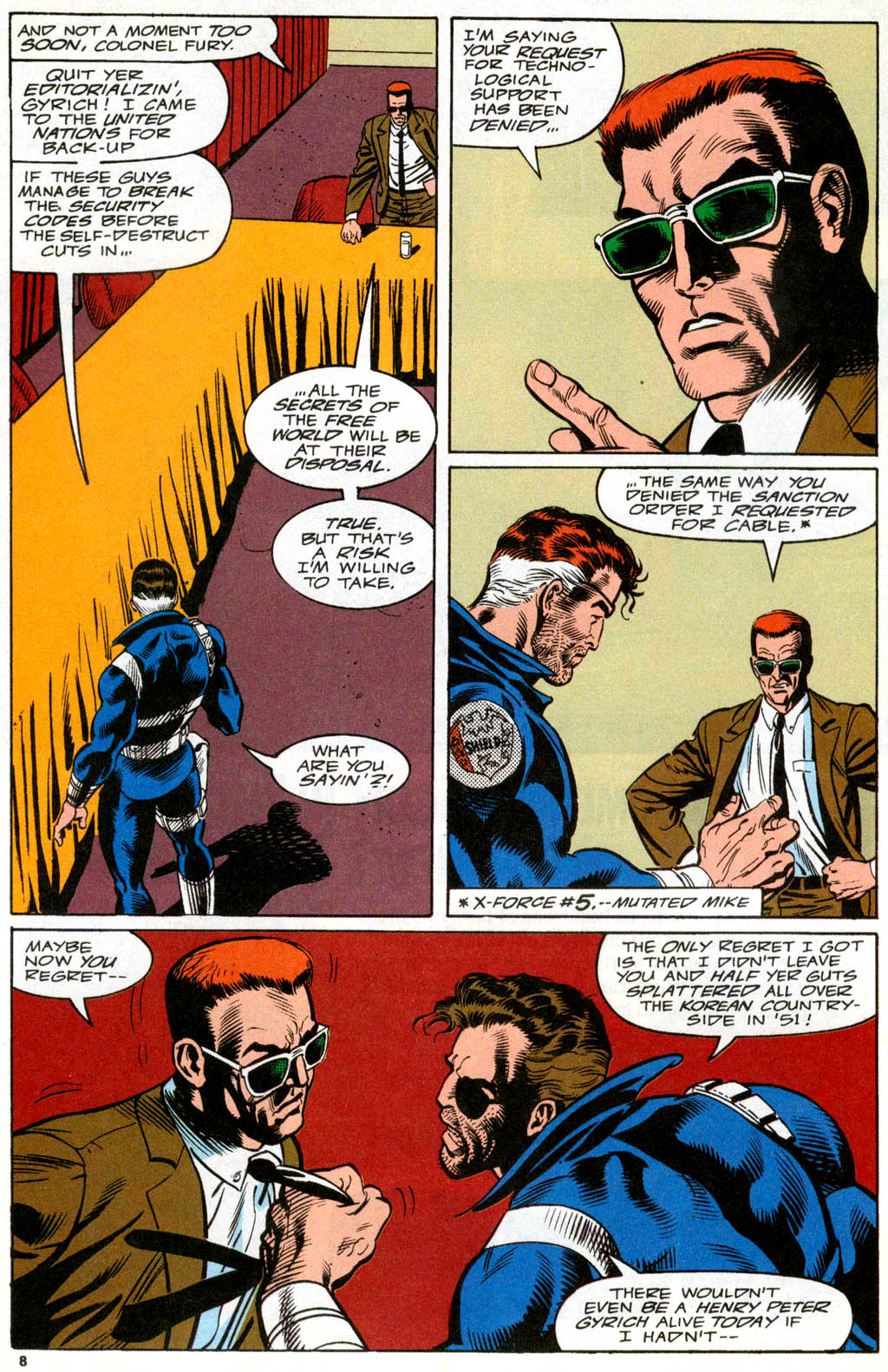 Read online Nick Fury, Agent of S.H.I.E.L.D. comic -  Issue #33 - 6