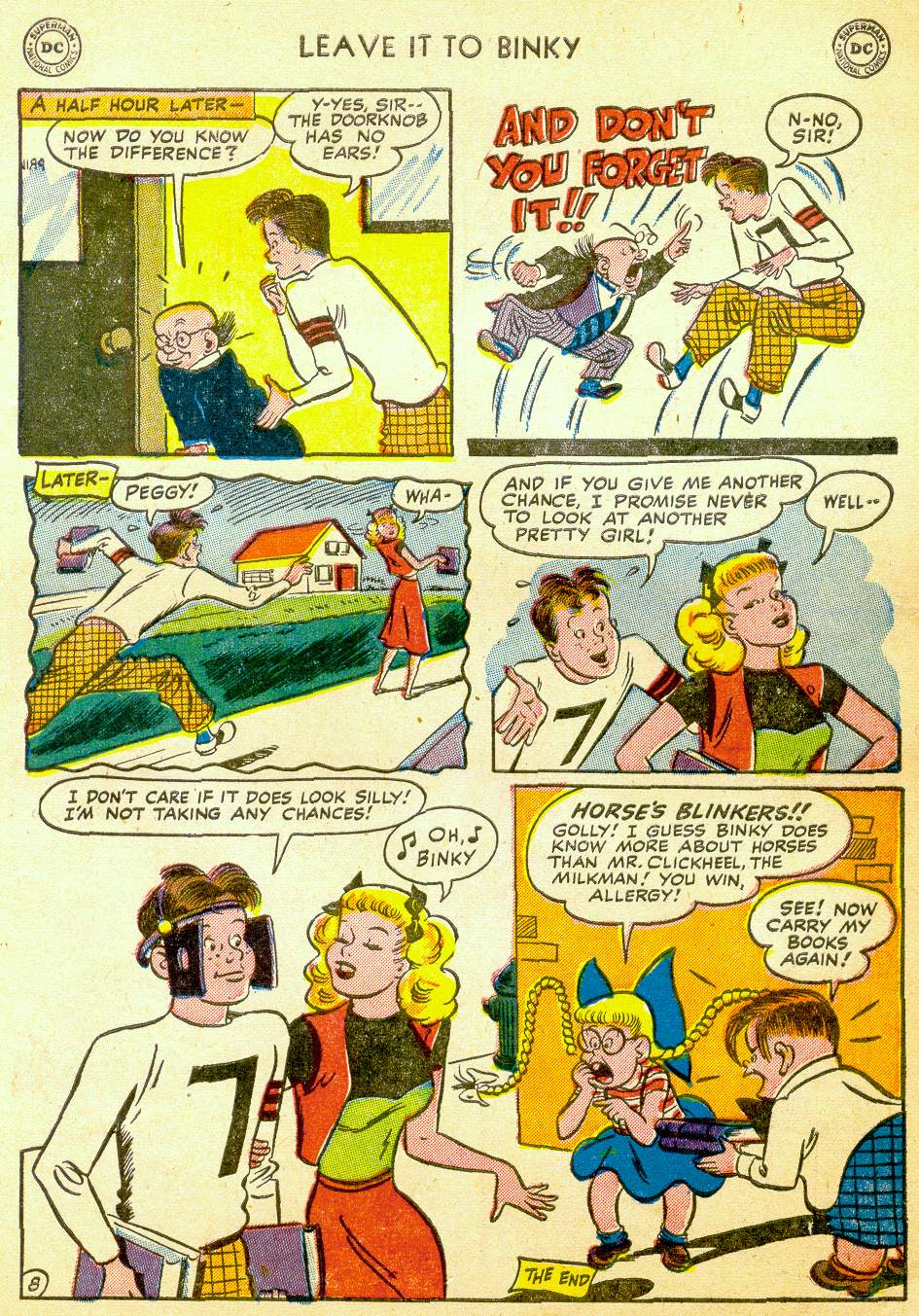 Read online Leave it to Binky comic -  Issue #32 - 41