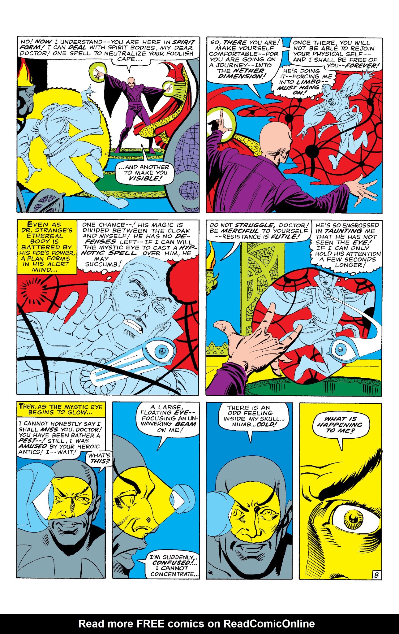 Read online Marvel Masterworks: Doctor Strange comic -  Issue # TPB 2 (Part 1) - 47