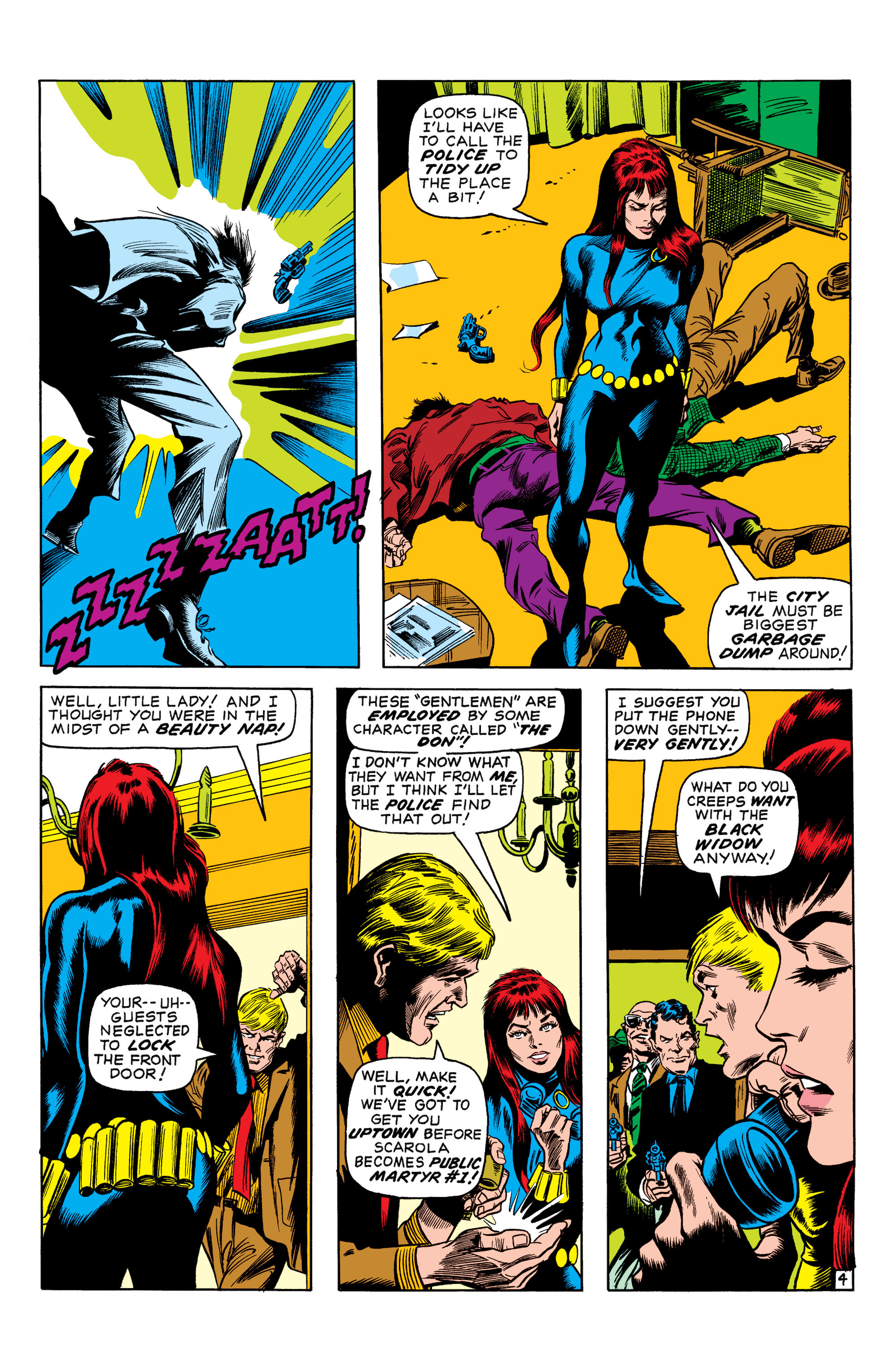 Read online Marvel Masterworks: Daredevil comic -  Issue # TPB 8 (Part 1) - 44
