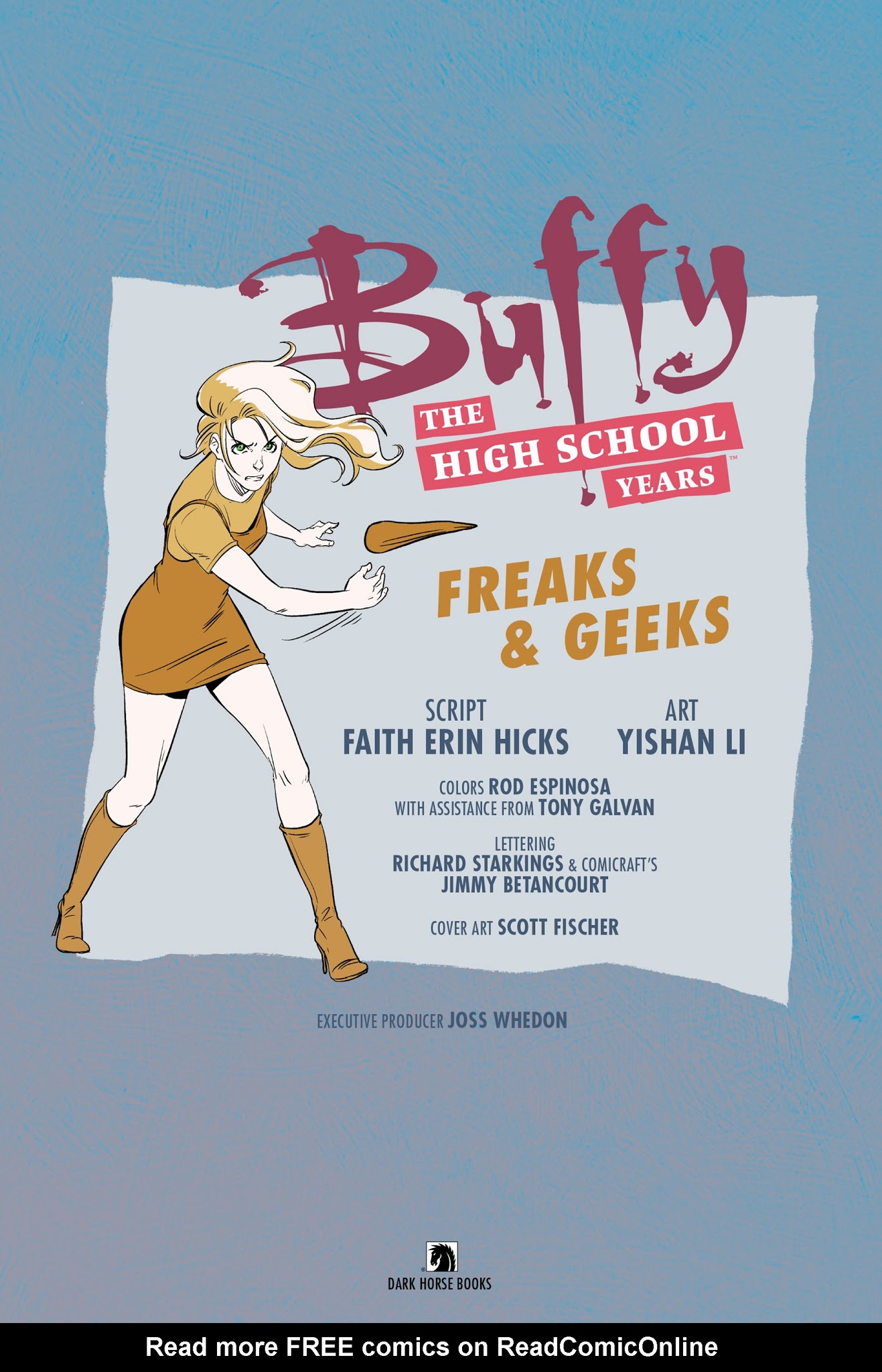 Read online Buffy: The High School Years comic -  Issue # TPB 1 - 5
