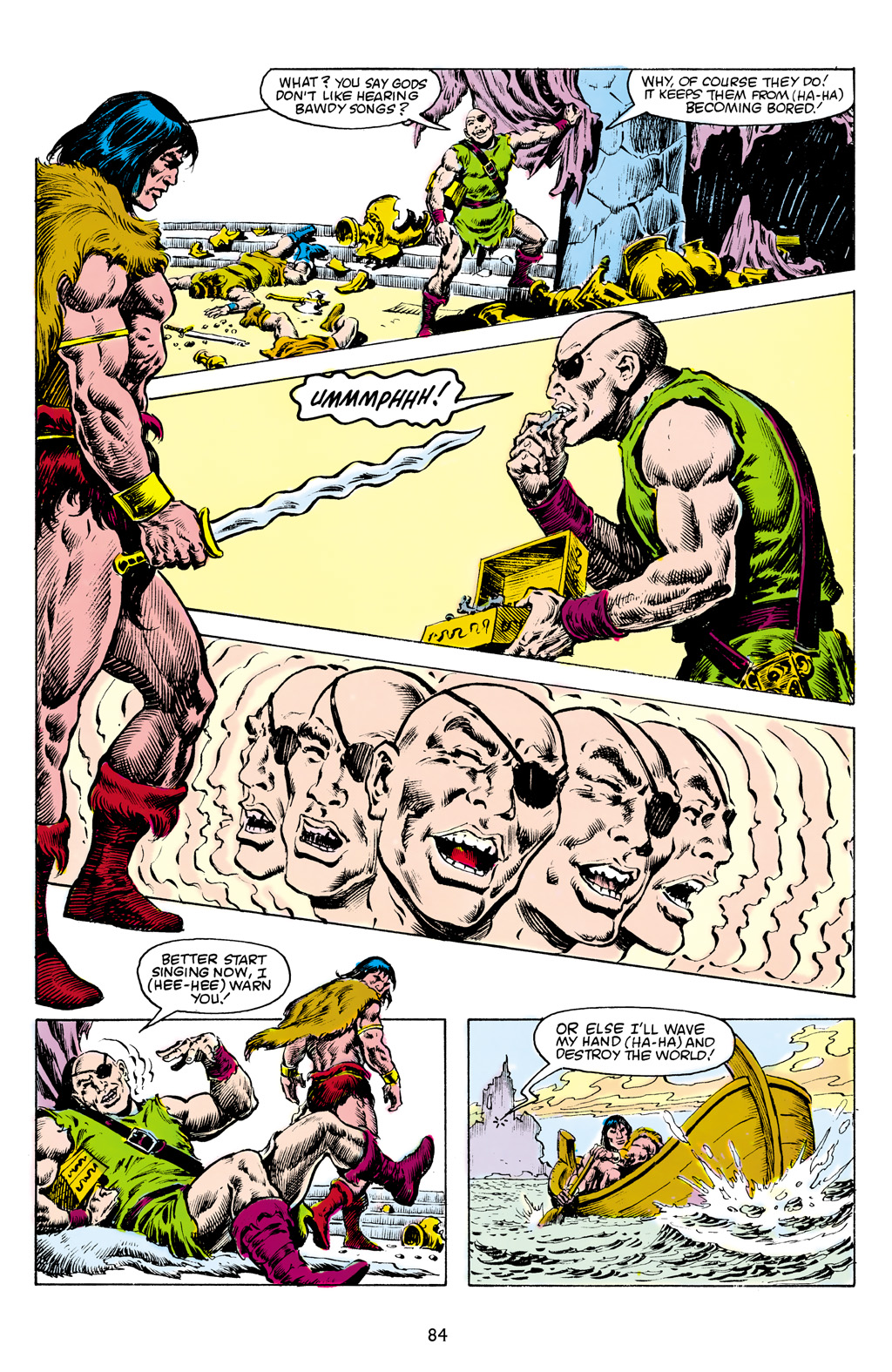Read online The Chronicles of Conan comic -  Issue # TPB 22 (Part 1) - 85