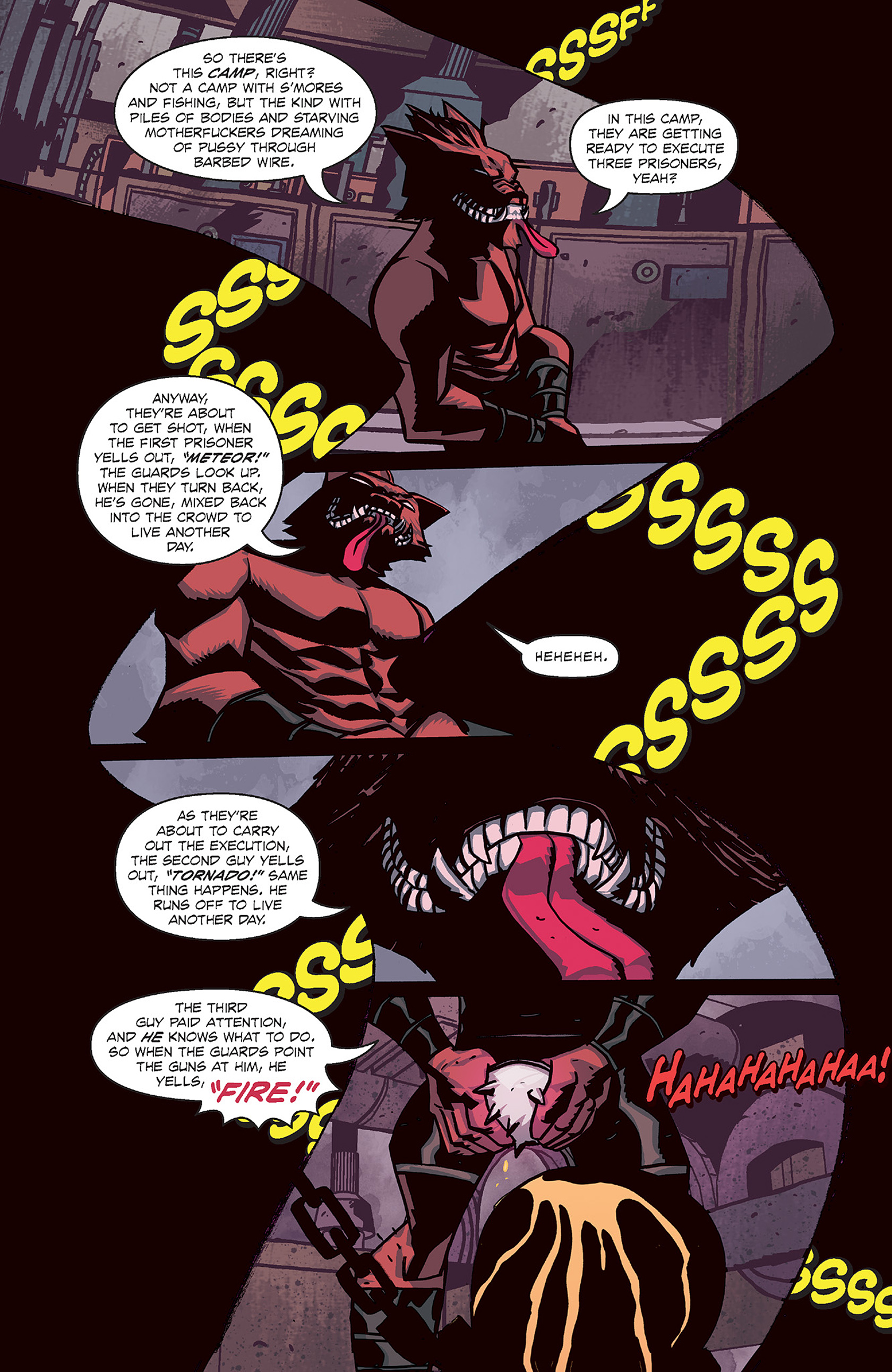 Read online The Victories (2013) comic -  Issue #4 - 15