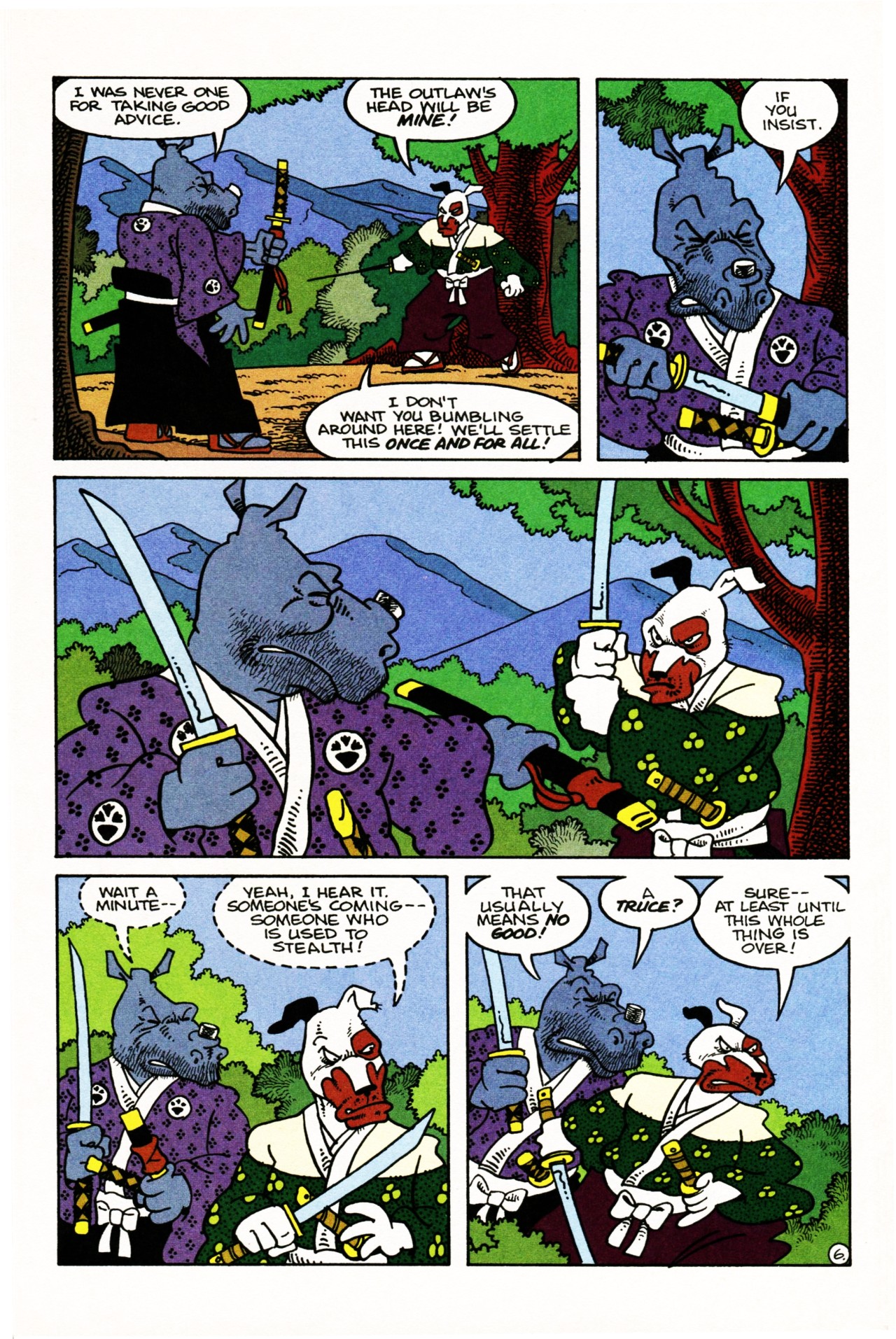 Read online Usagi Yojimbo (1993) comic -  Issue #11 - 29