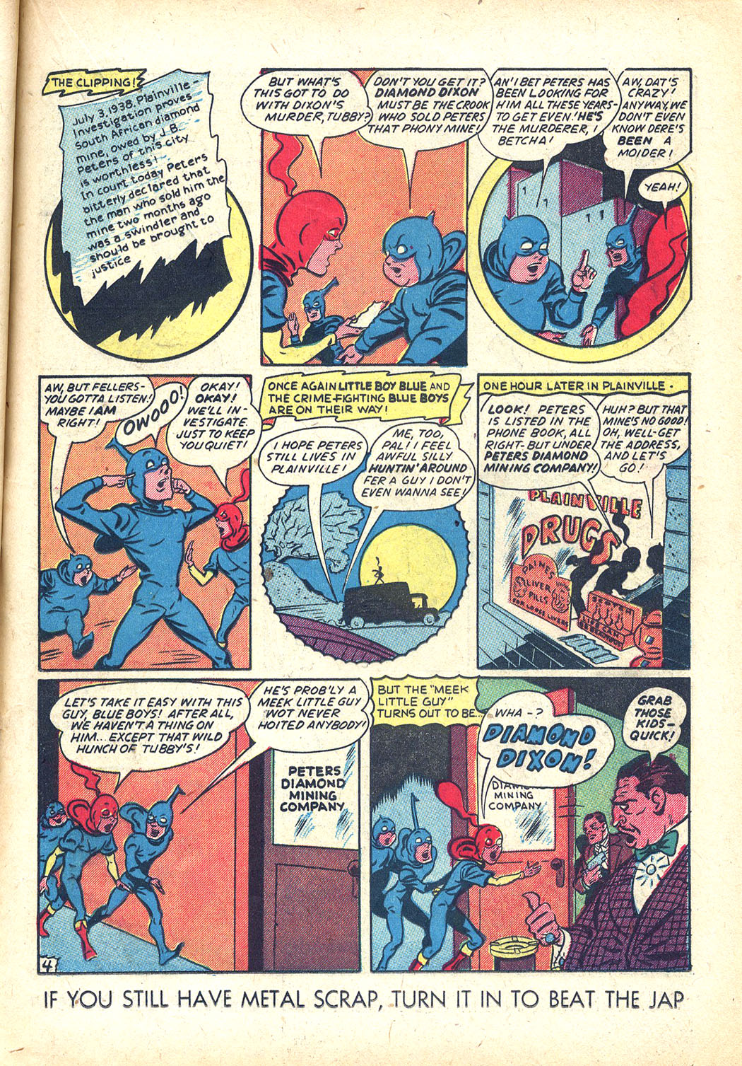 Read online Sensation (Mystery) Comics comic -  Issue #34 - 27