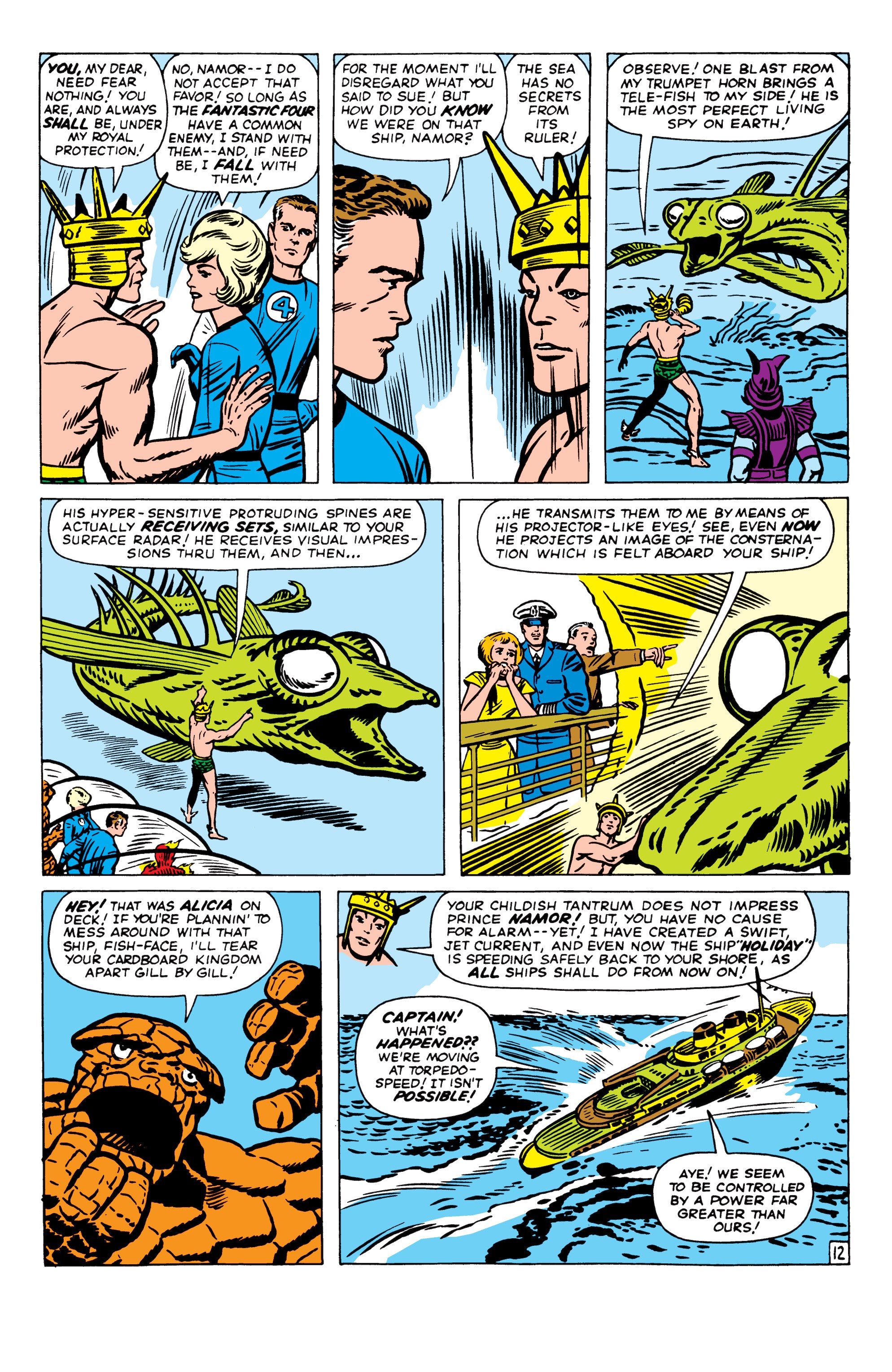 Read online Namor, The Sub-Mariner Epic Collection: Enter The Sub-Mariner comic -  Issue # TPB (Part 2) - 27