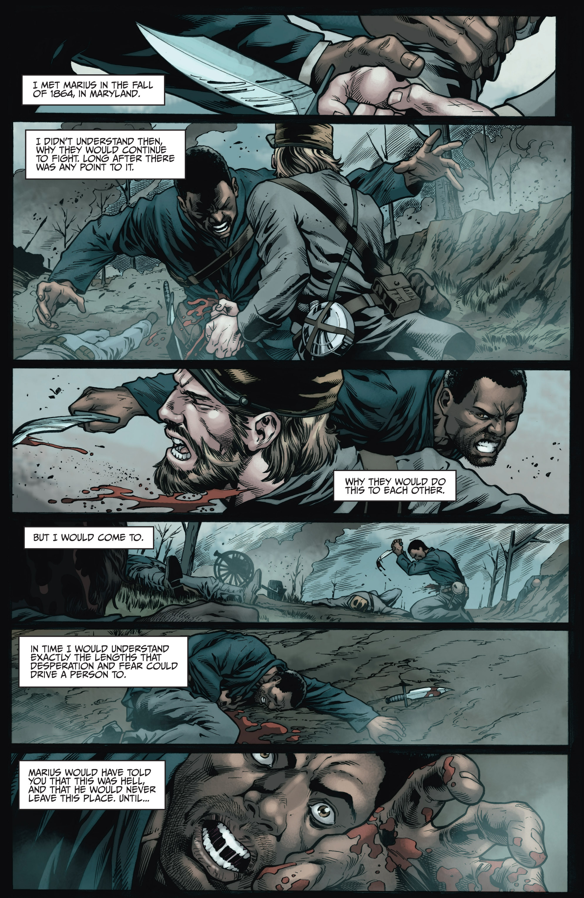 Read online Shadowman (2012) comic -  Issue #10 - 3