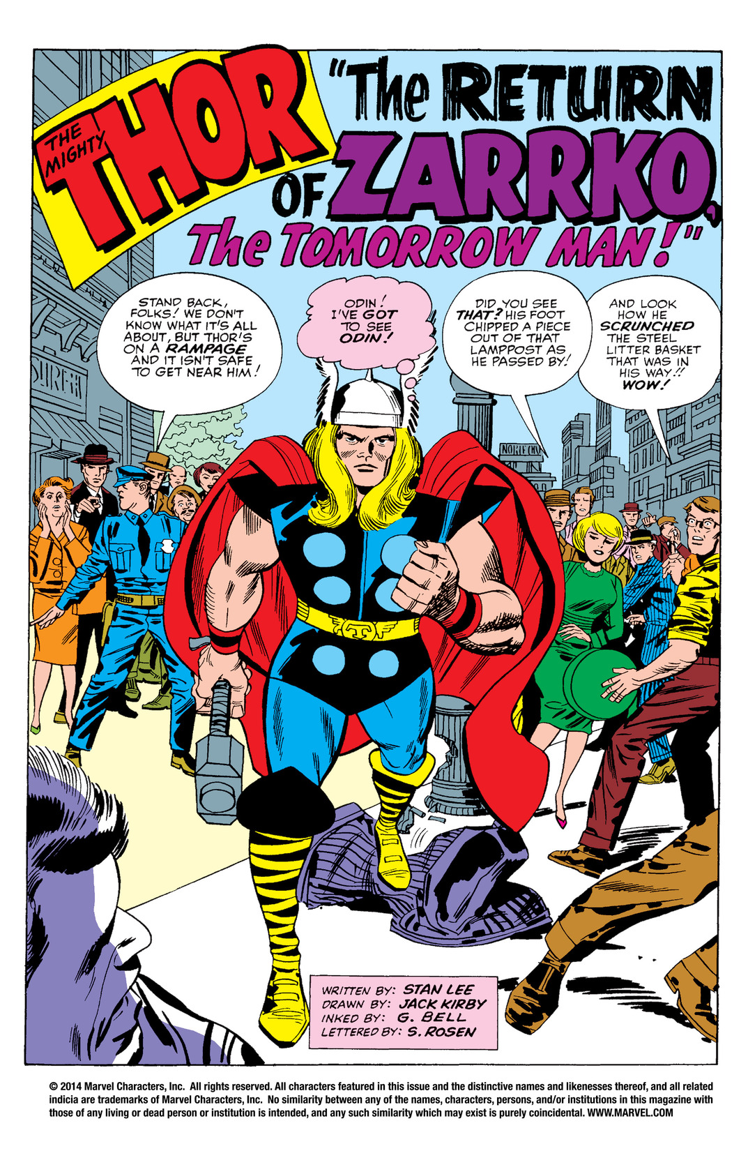 Read online Thor Epic Collection comic -  Issue # TPB 1 (Part 3) - 73