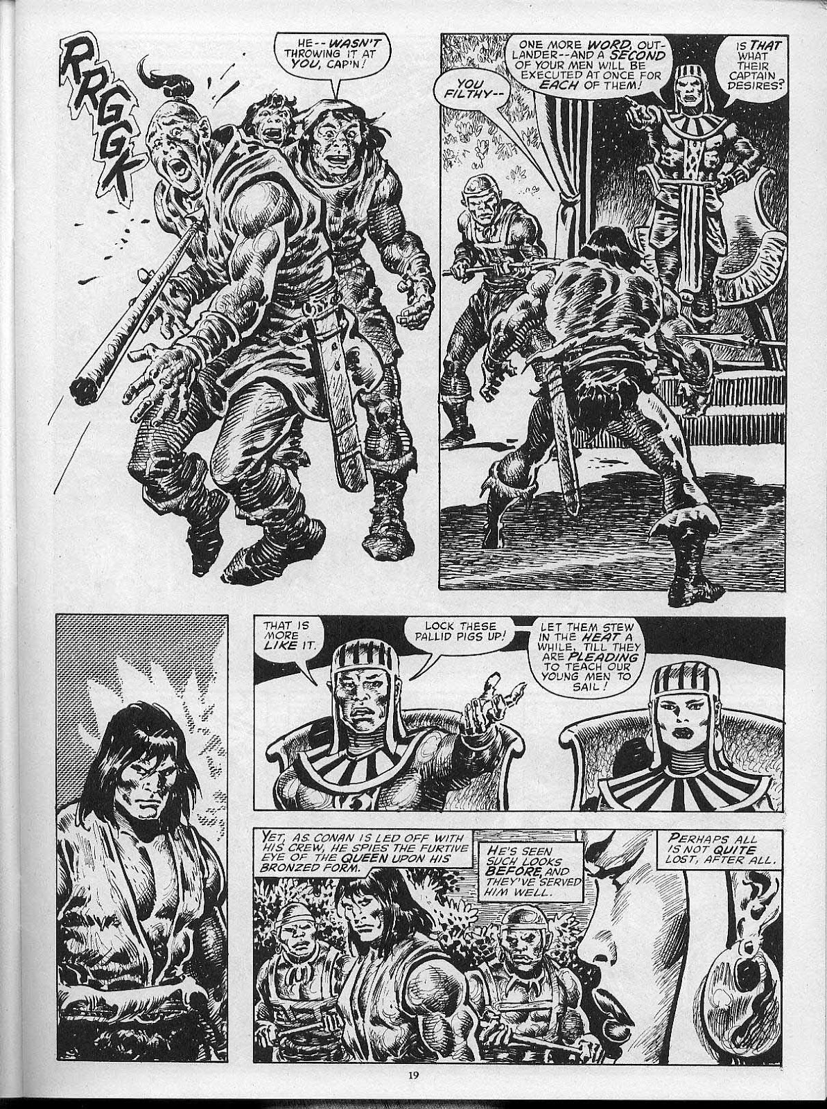 The Savage Sword Of Conan issue 202 - Page 21