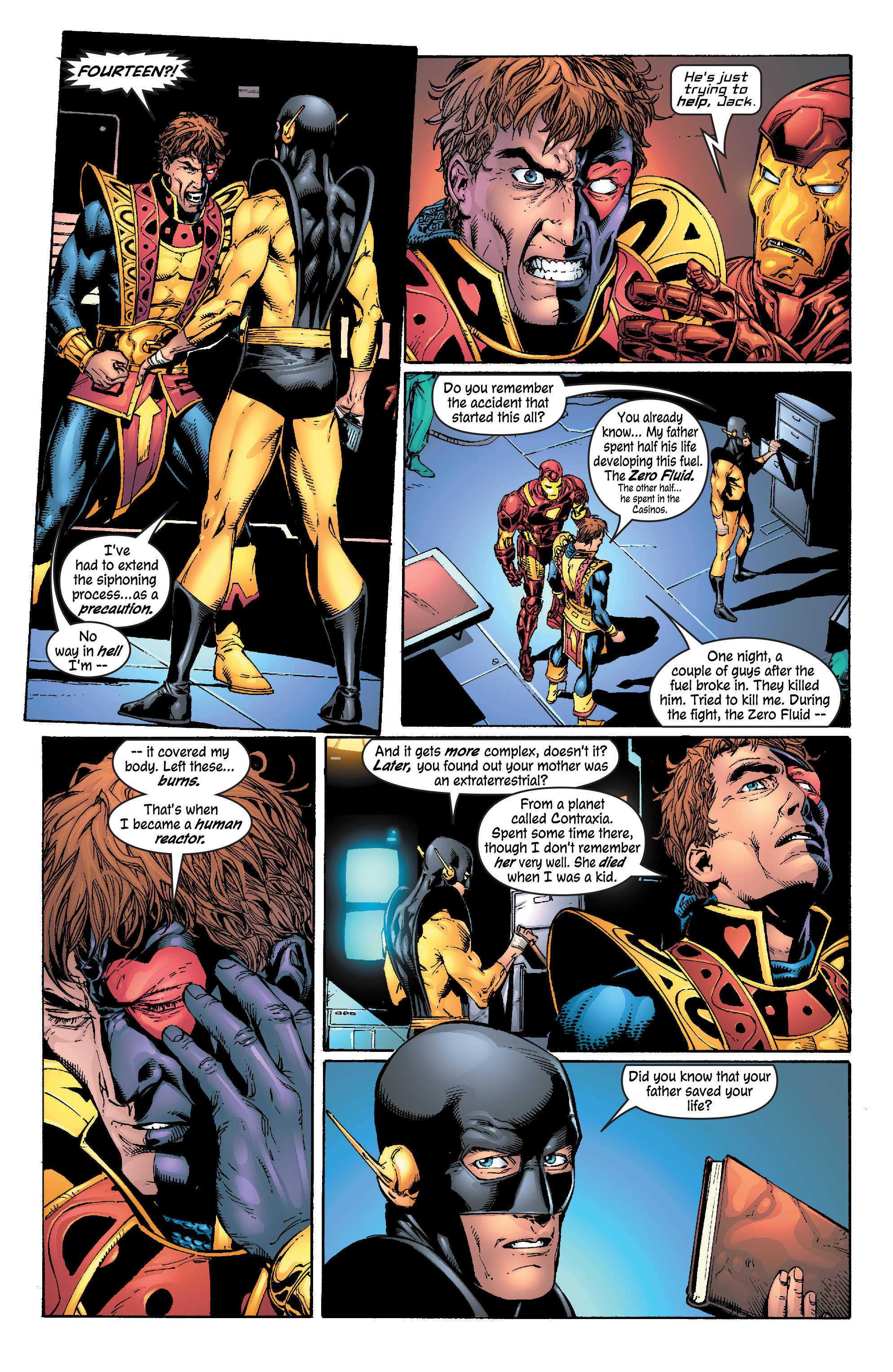 Read online Avengers: The Complete Collection by Geoff Johns comic -  Issue # TPB 1 (Part 3) - 15