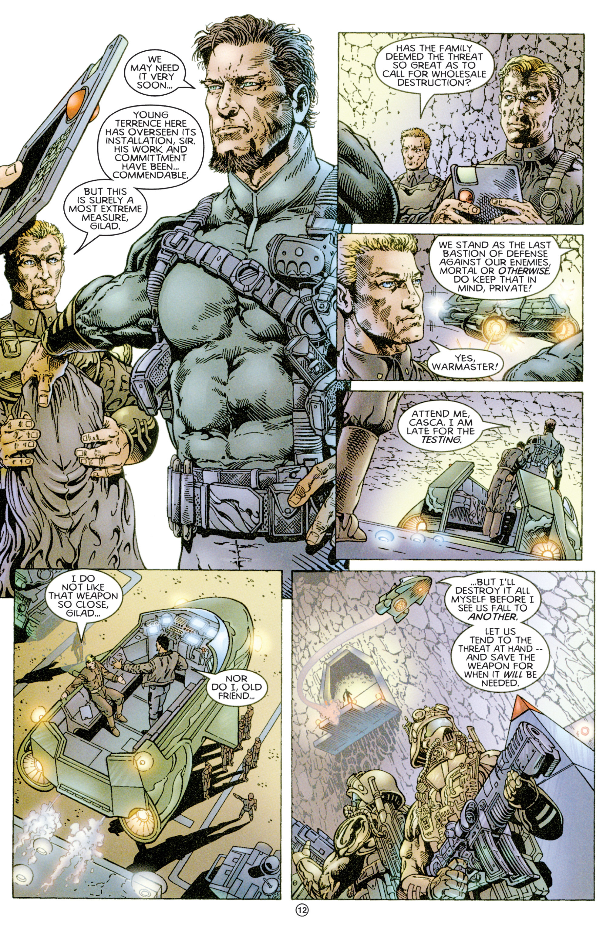 Read online Eternal Warriors comic -  Issue # Issue Time & Treachery - 11