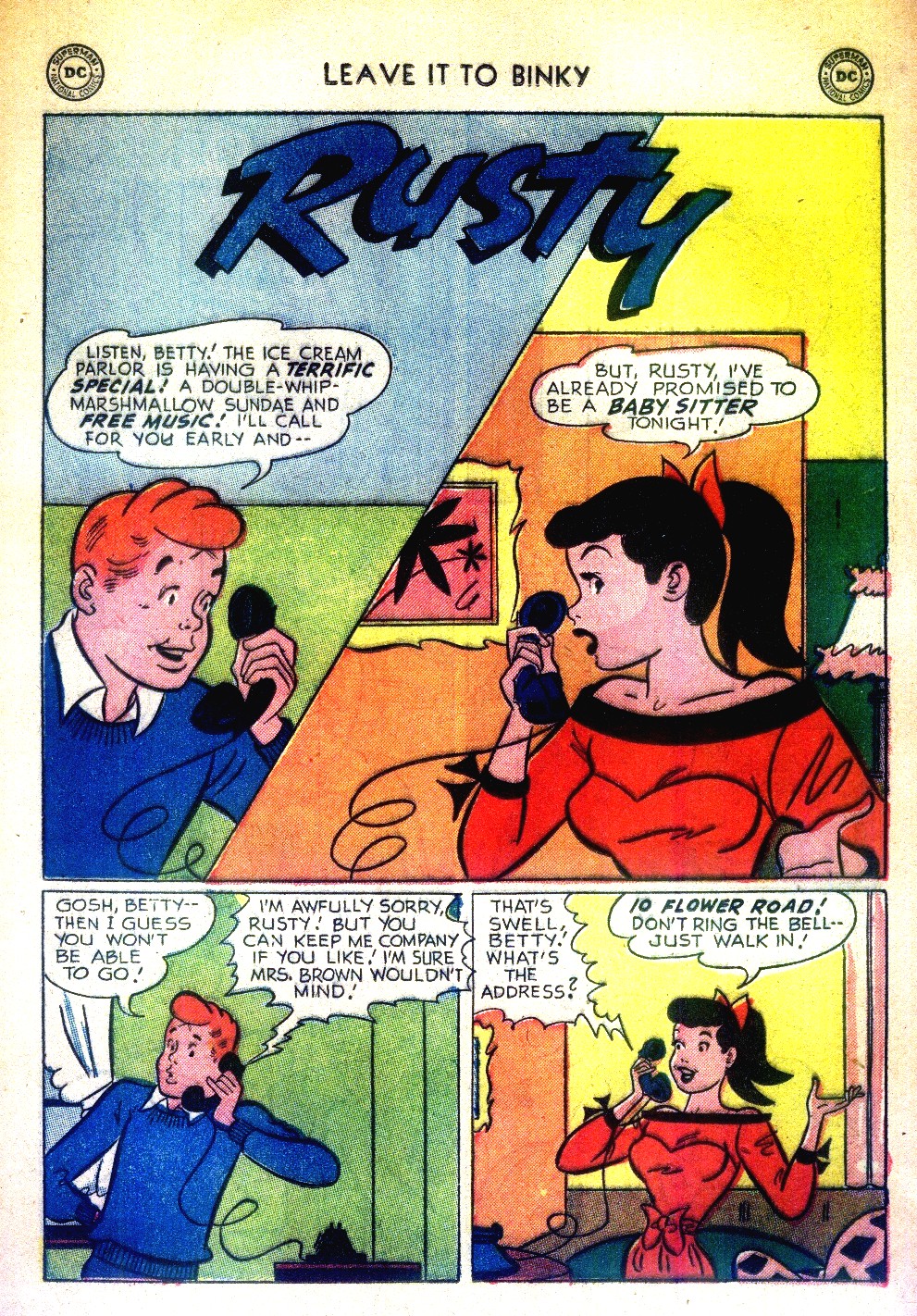 Read online Leave it to Binky comic -  Issue #35 - 27