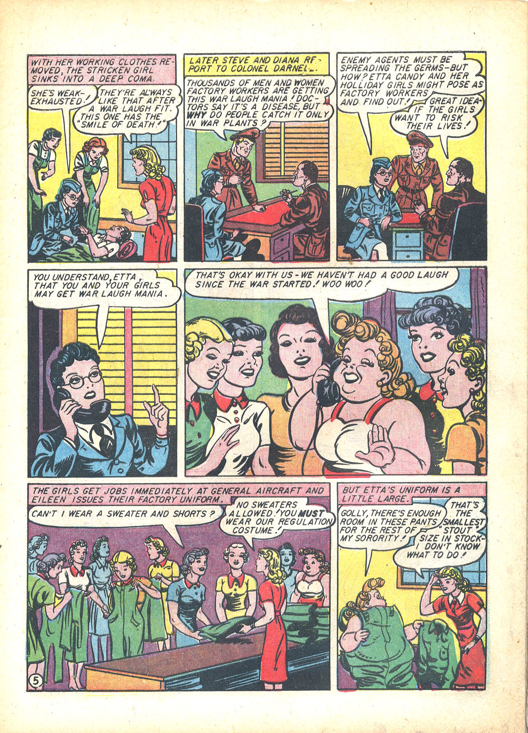 Read online Sensation (Mystery) Comics comic -  Issue #23 - 7