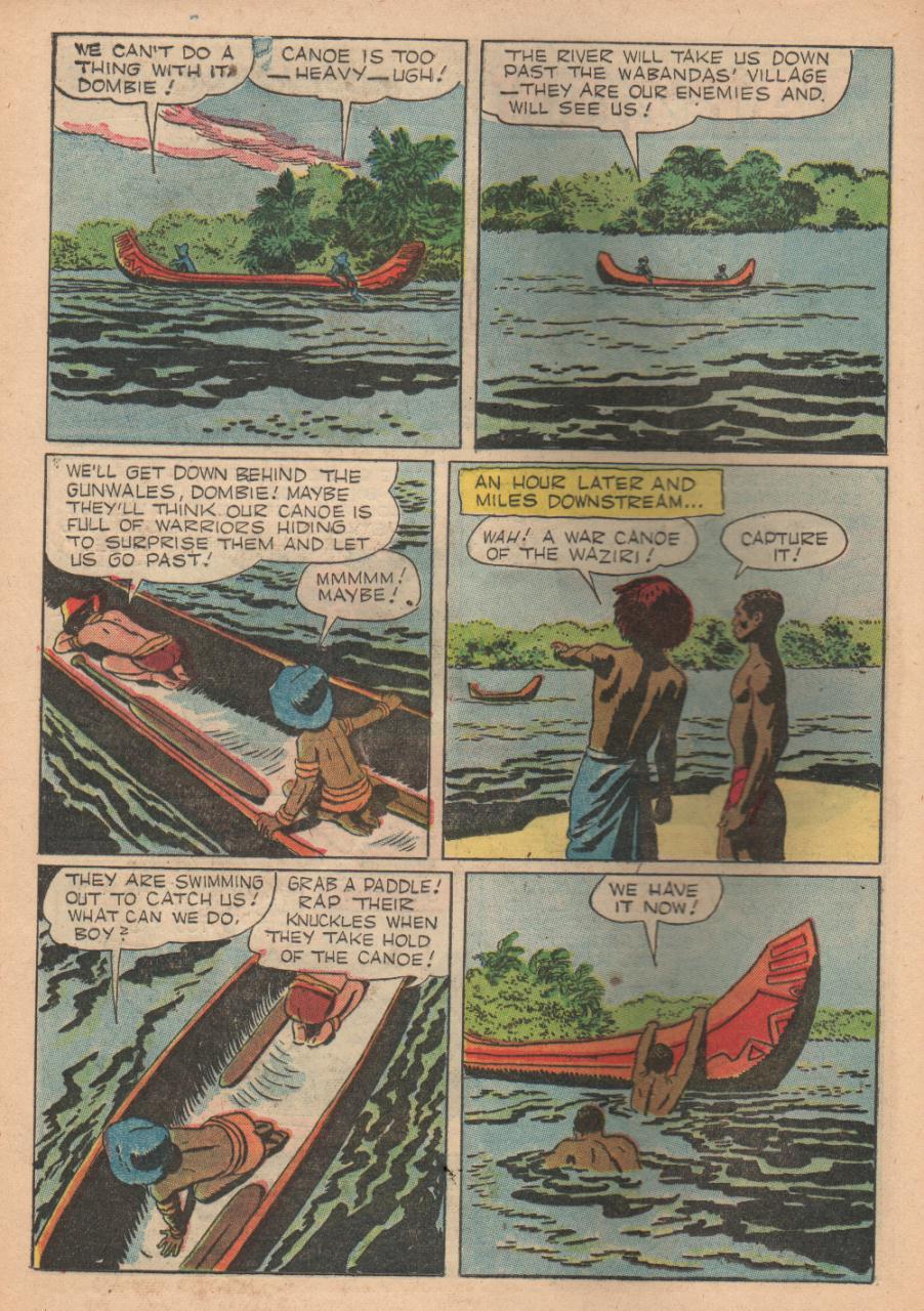 Read online Tarzan (1948) comic -  Issue #85 - 20