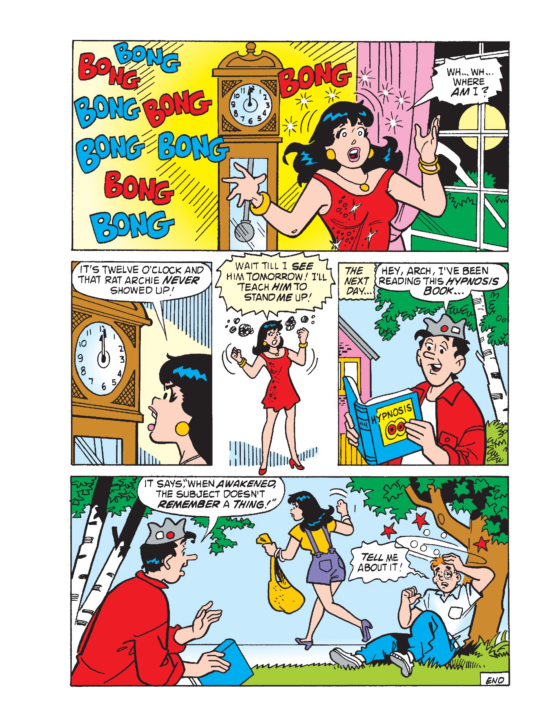 Read online Archie's Double Digest Magazine comic -  Issue #321 - 95