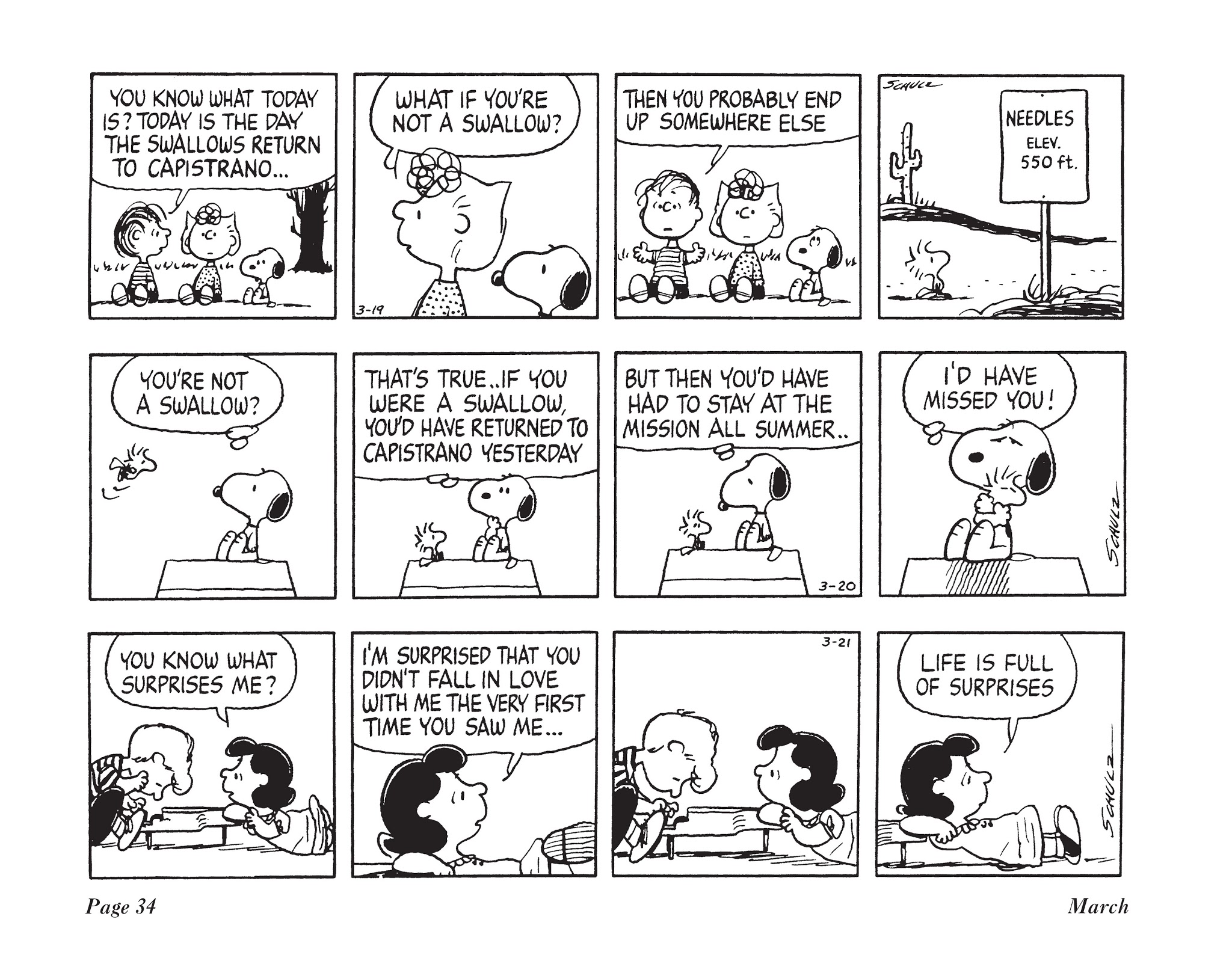 Read online The Complete Peanuts comic -  Issue # TPB 16 - 52
