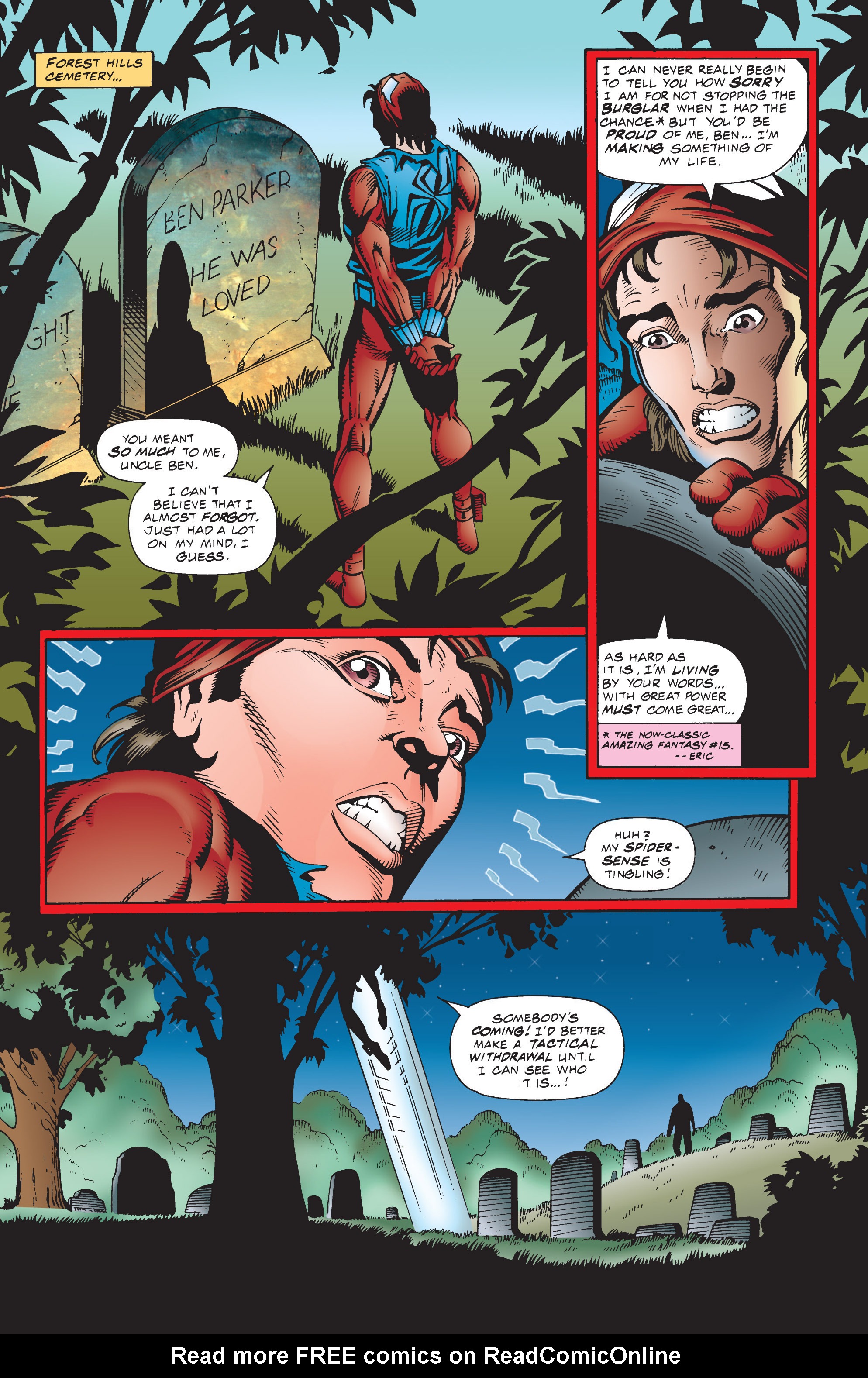 Read online Spider-Man: The Complete Clone Saga Epic comic -  Issue # TPB 5 (Part 1) - 222