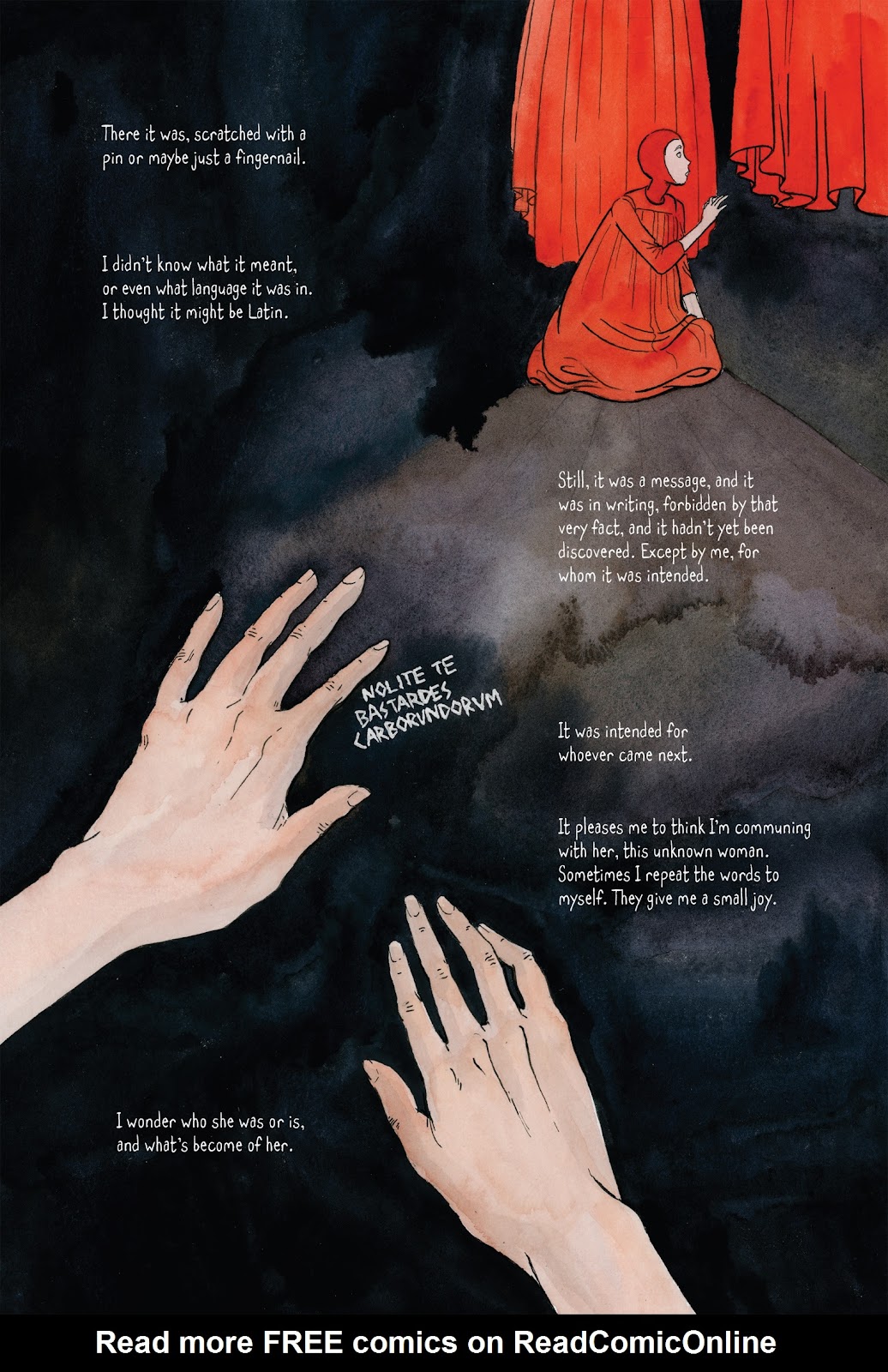Read online The Handmaid's Tale: The Graphic Novel comic -  Issue # TPB (Part 1) - 45
