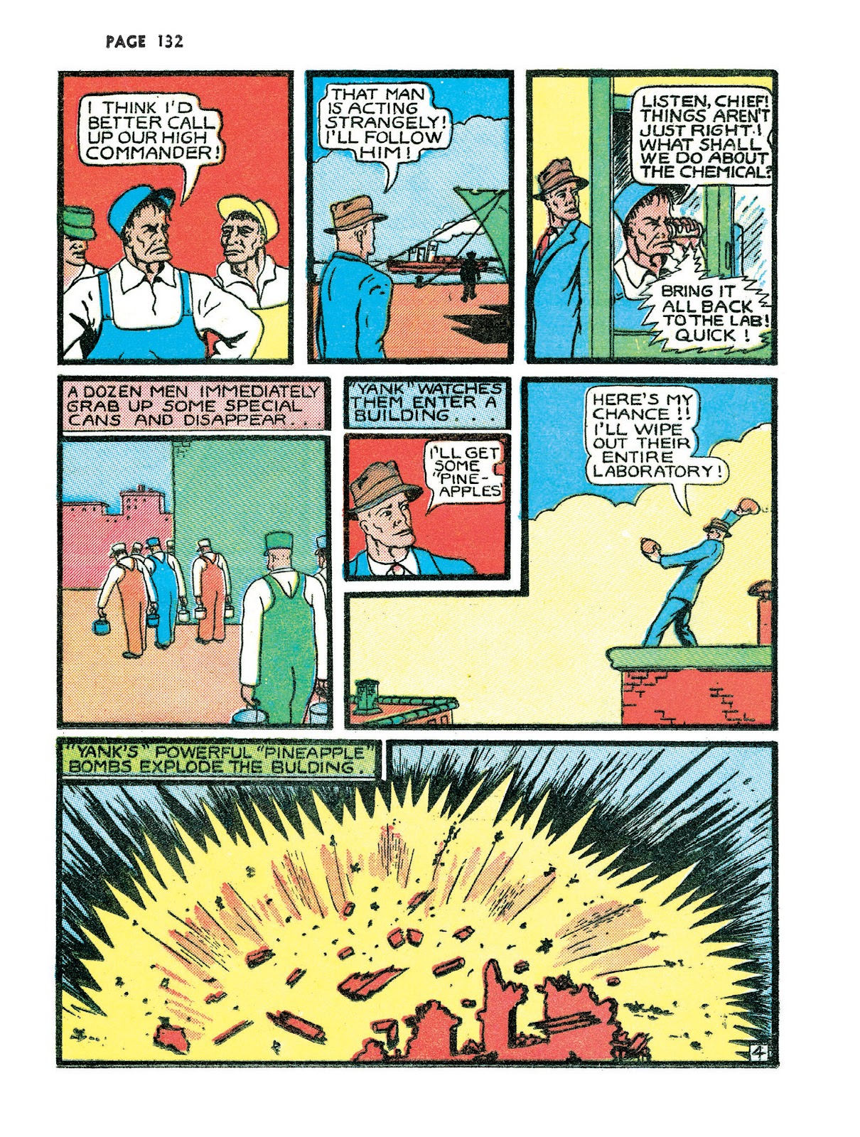 Turn Loose Our Death Rays and Kill Them All!: The Complete Works of Fletcher Hanks issue TPB (Part 2) - Page 63