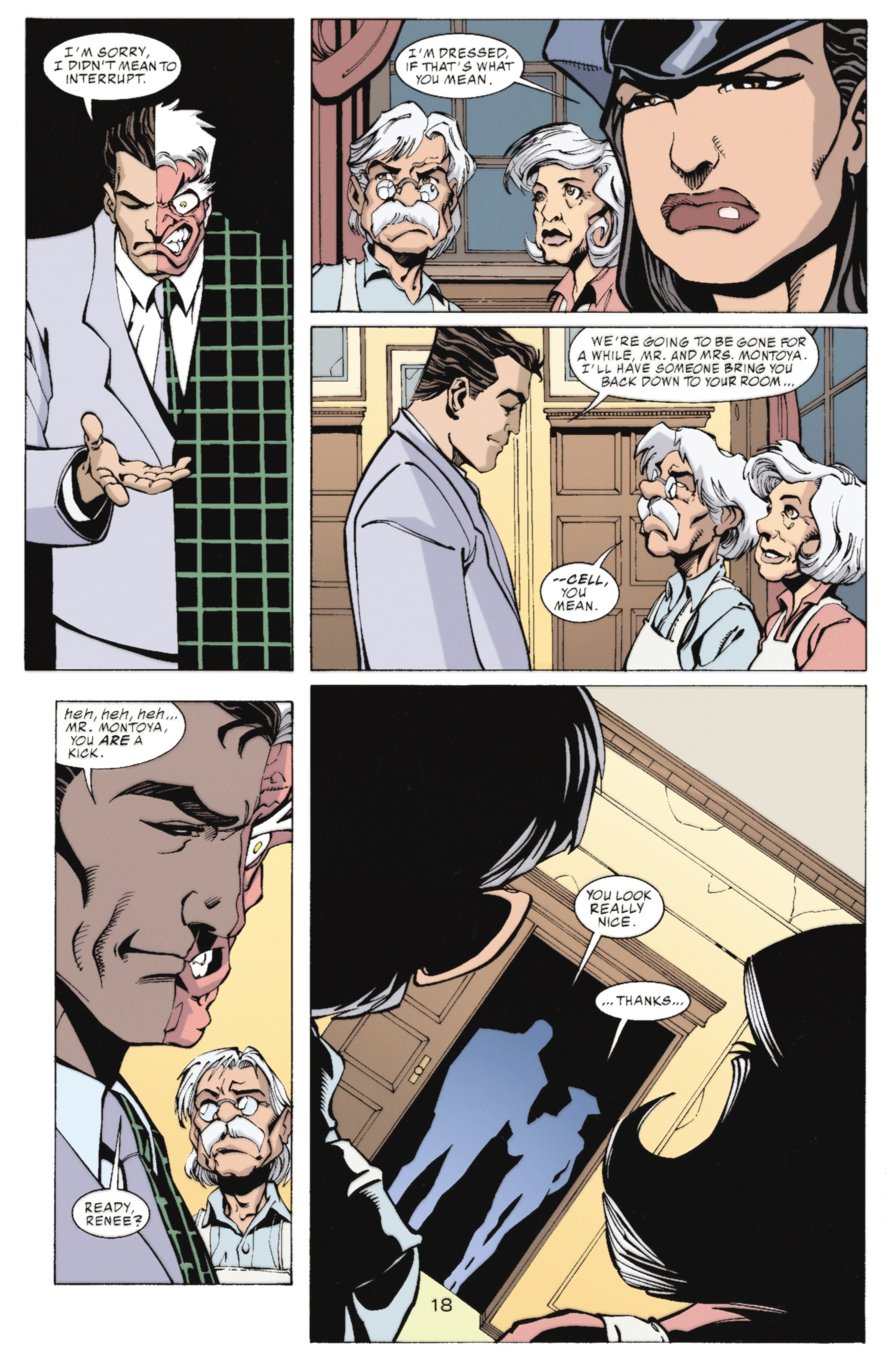 Read online Batman (1940) comic -  Issue #572 - 19