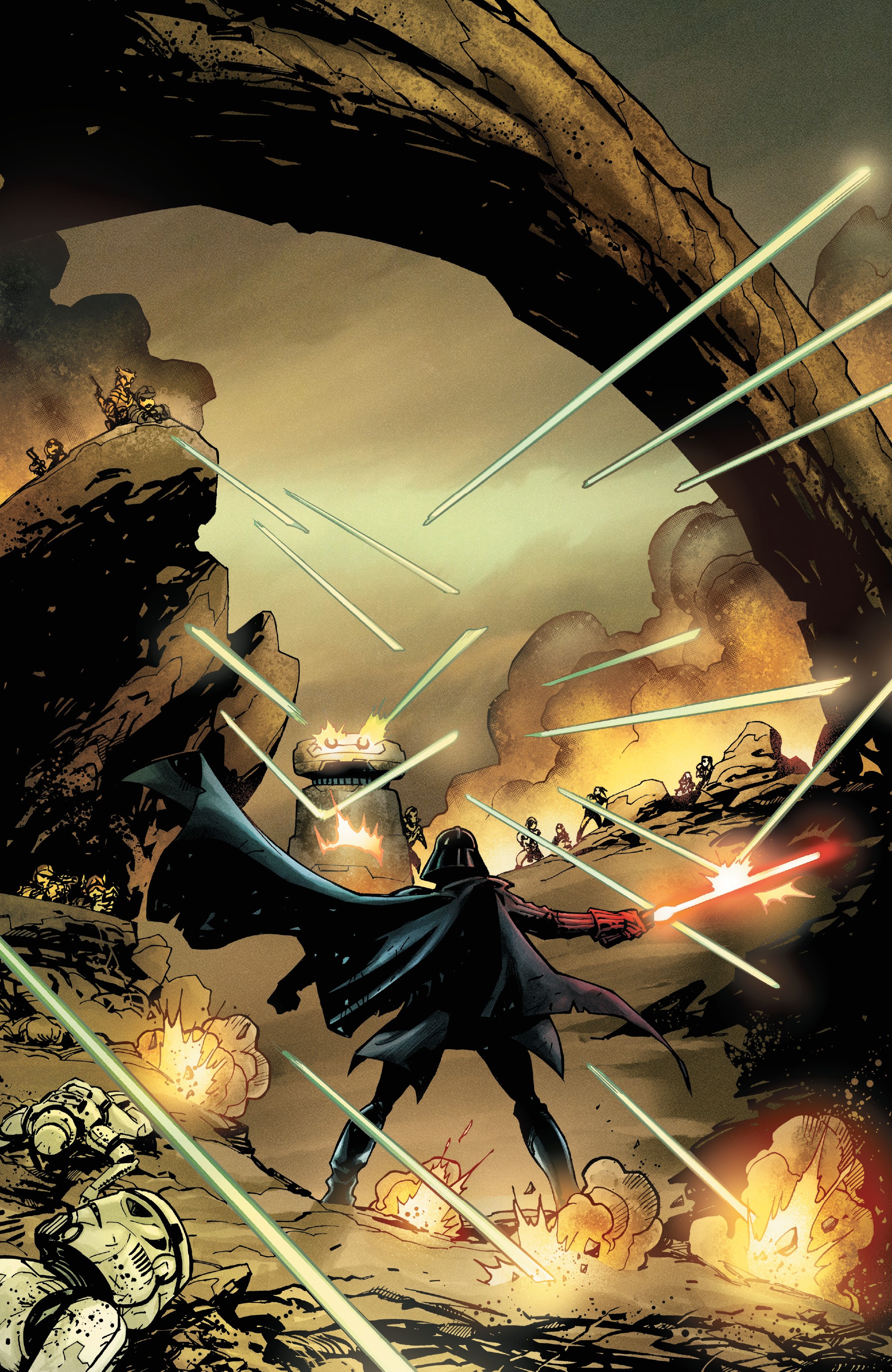 Read online Star Wars: Age of Rebellion - Darth Vader comic -  Issue # Full - 16