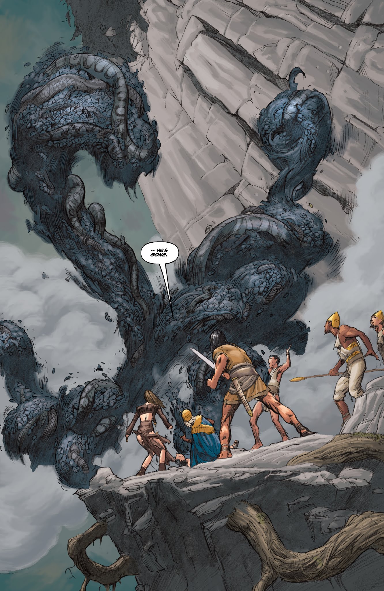 Read online Conan Omnibus comic -  Issue # TPB 1 (Part 5) - 3