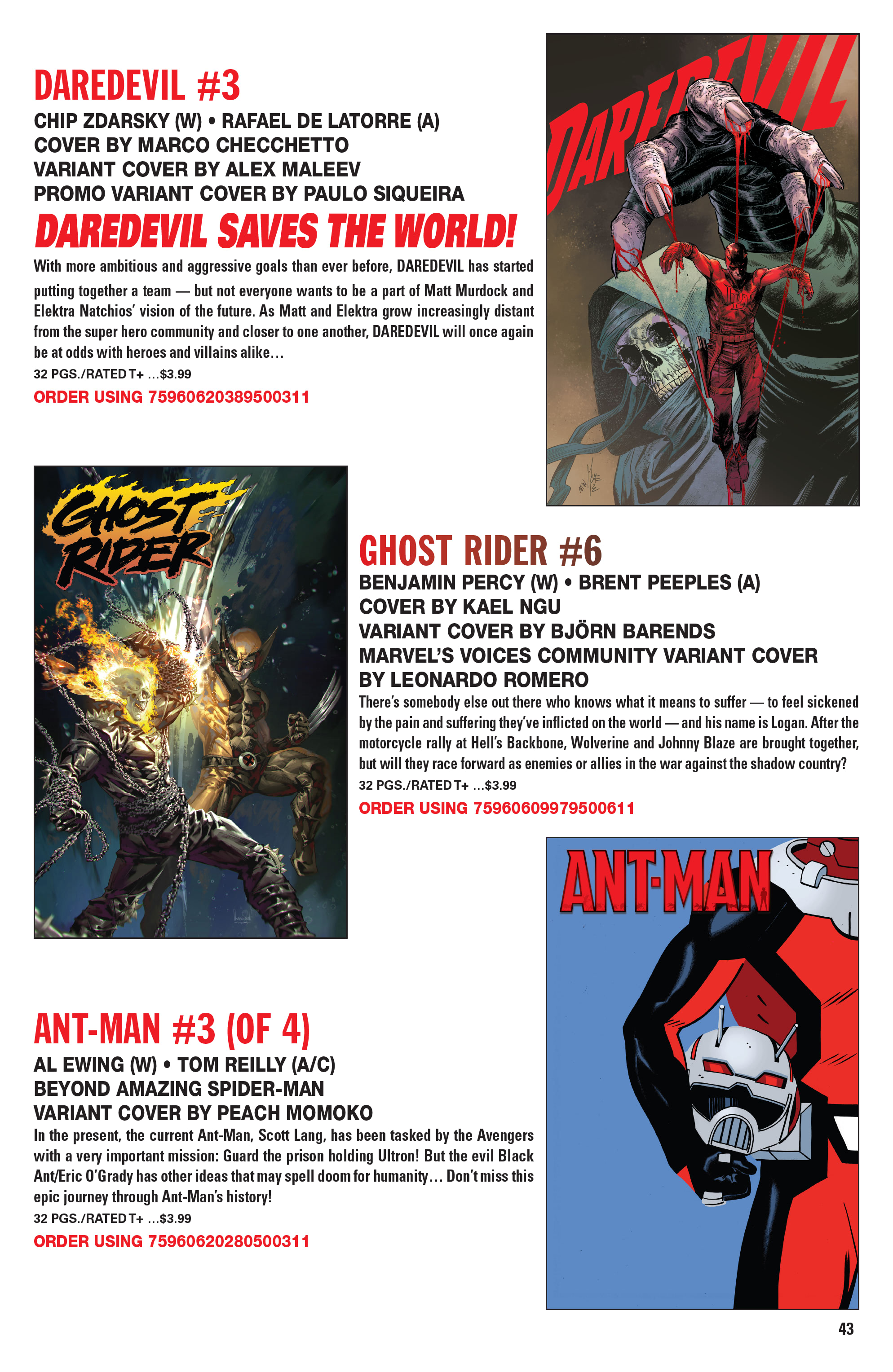 Read online Marvel Previews comic -  Issue #10 - 46