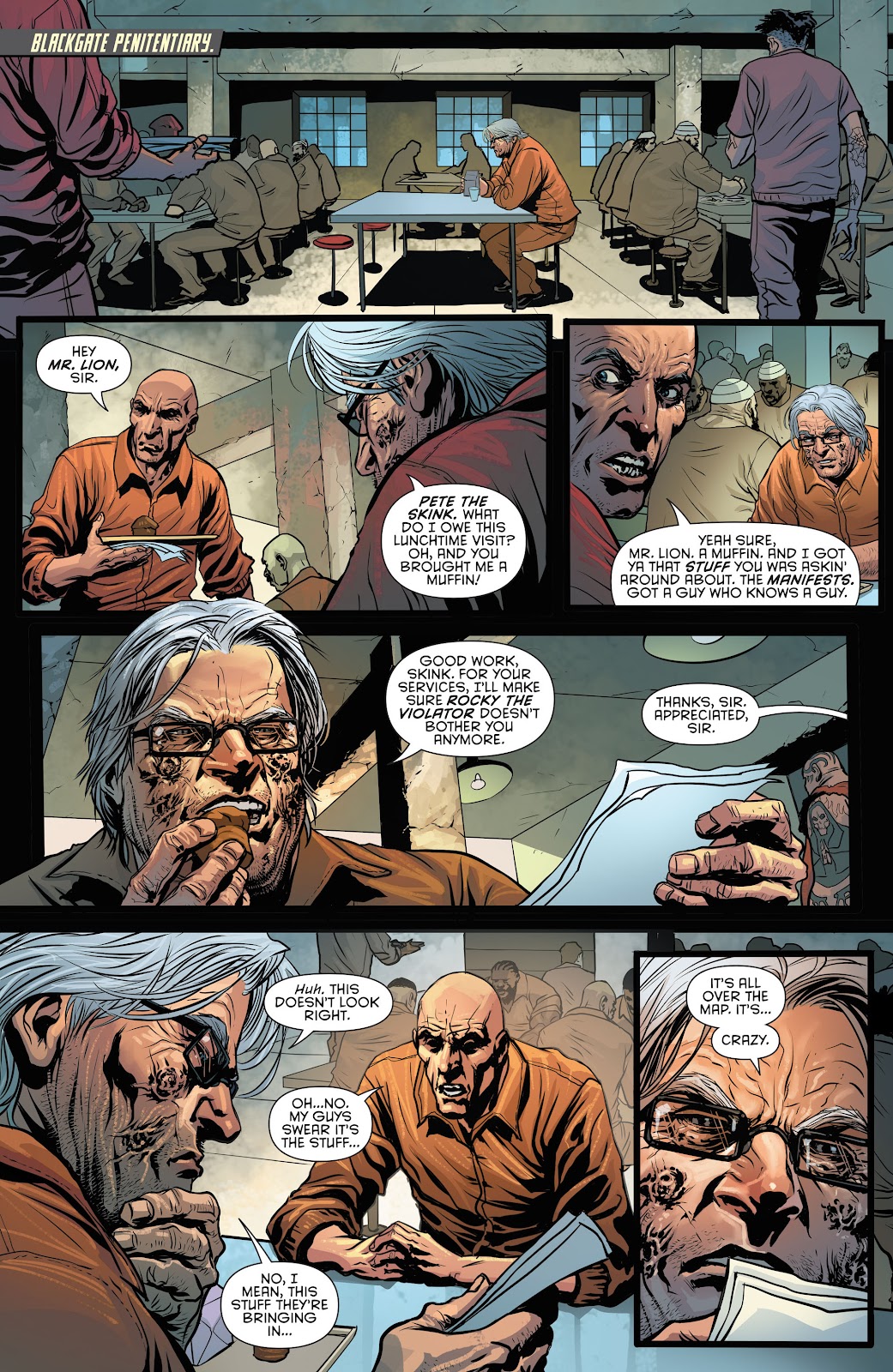 Batman Eternal issue TPB 3 (Part 3) - Page 51