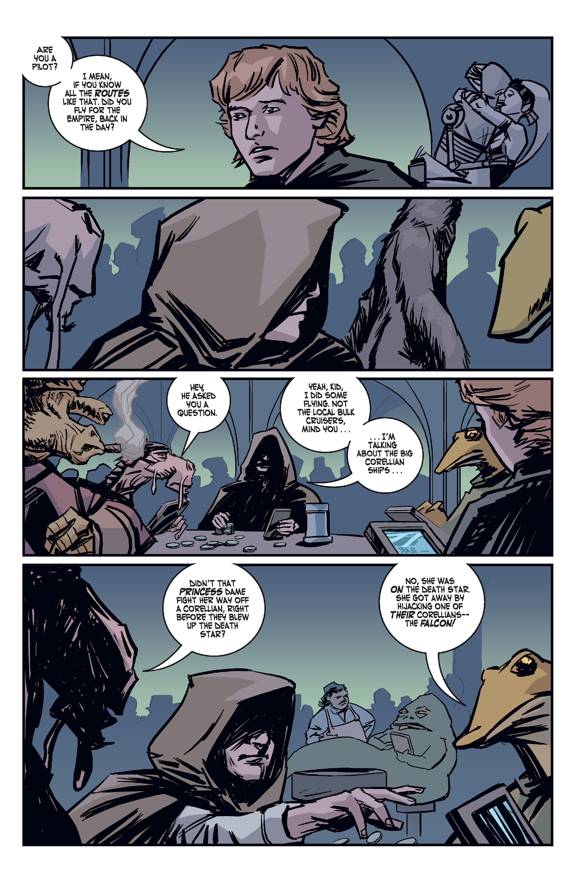 Read online Star Wars Legends: The New Republic - Epic Collection comic -  Issue # TPB 5 (Part 4) - 64