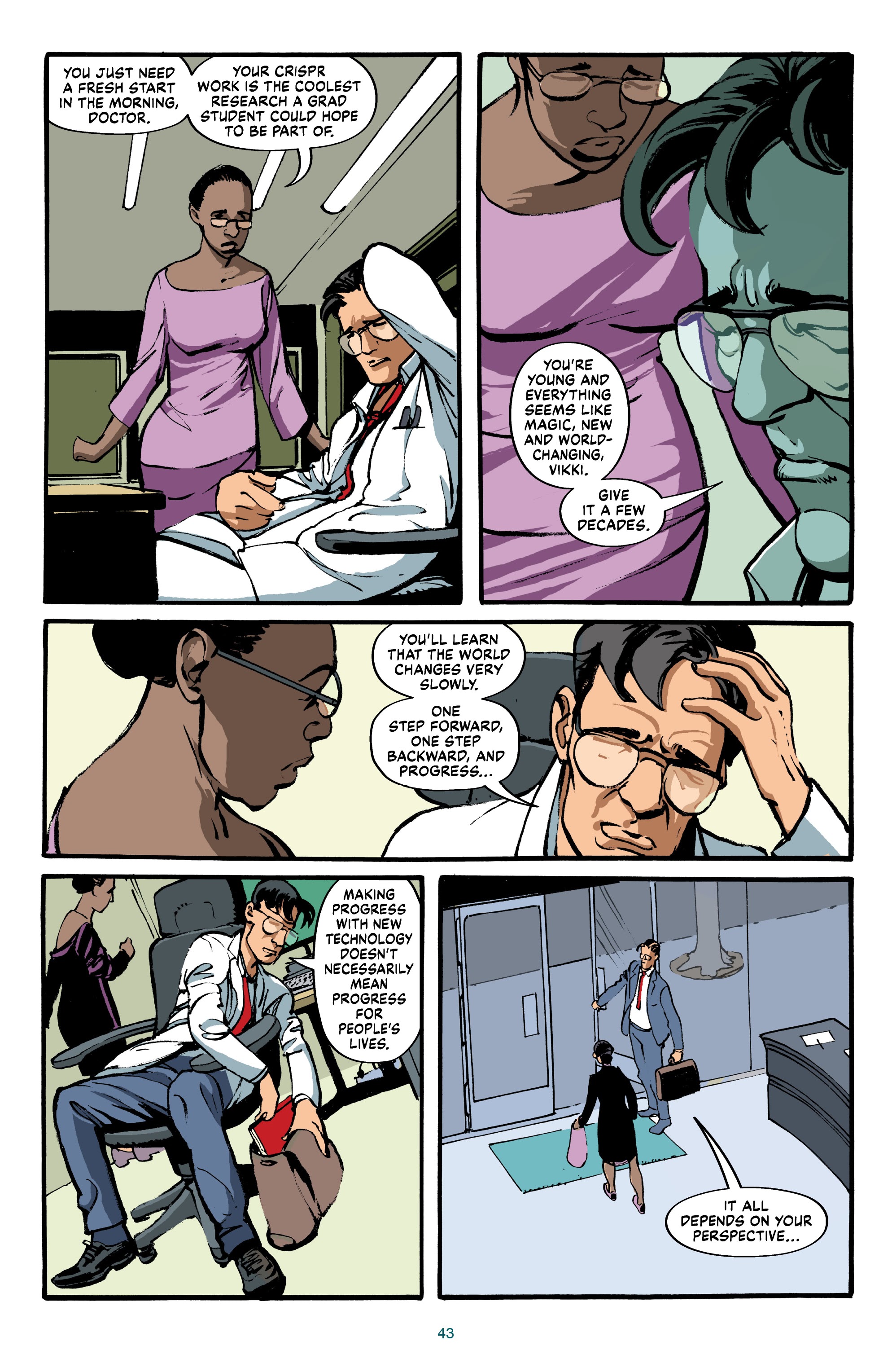 Read online Unfinished Business comic -  Issue # TPB - 43