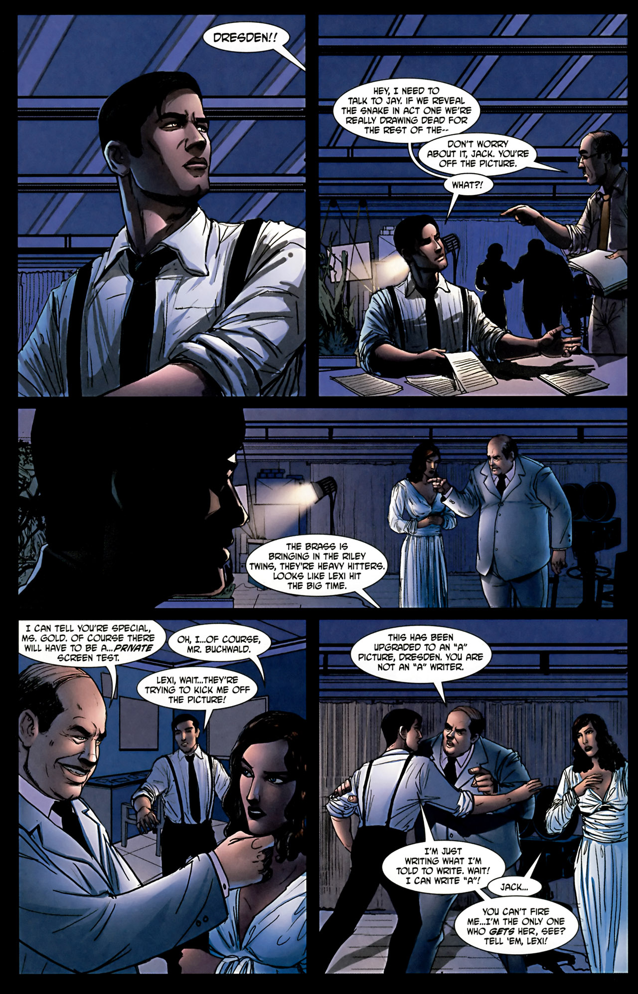 Read online Snake Woman Curse of the 68 comic -  Issue #3 - 6