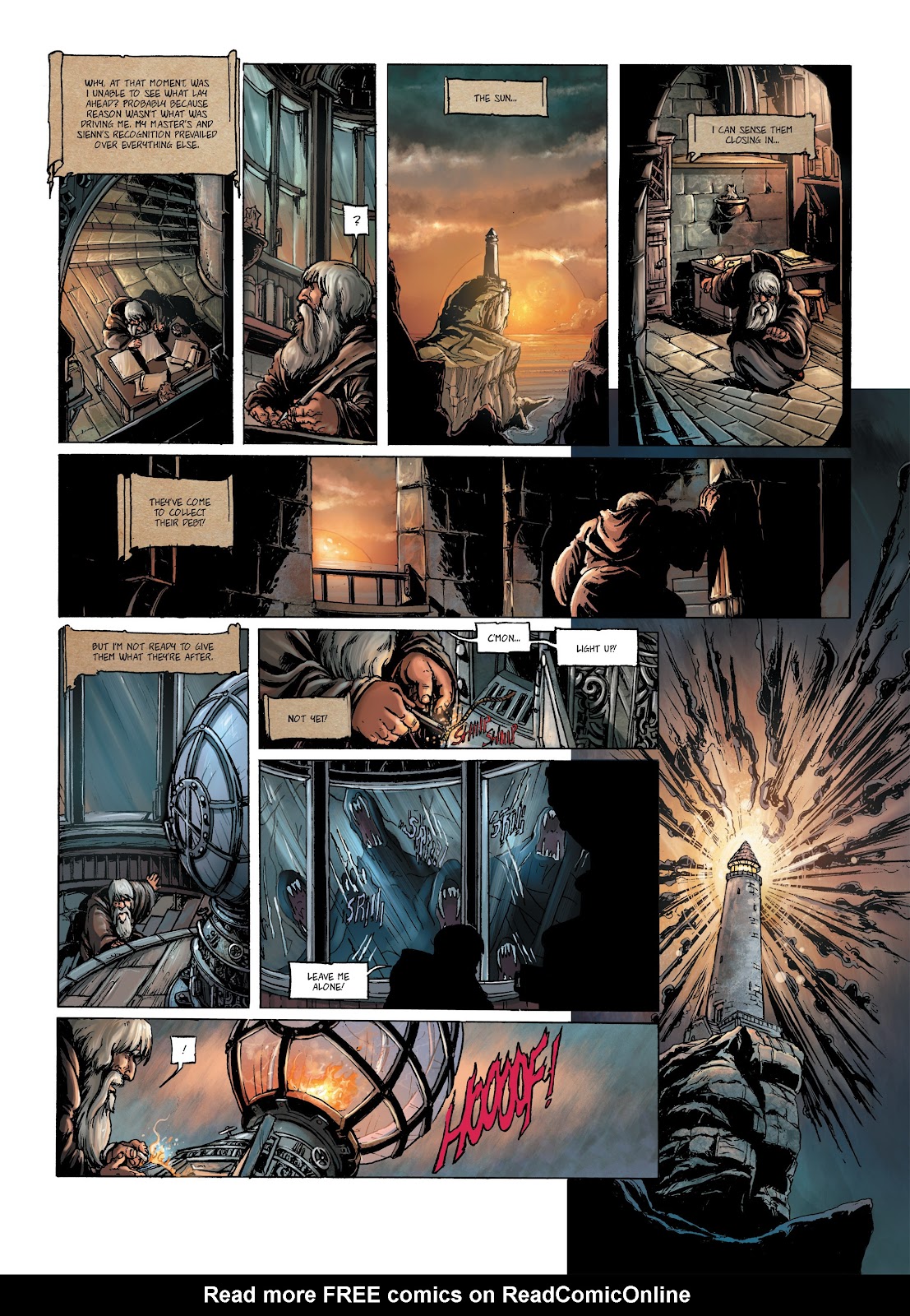 Dwarves issue 3 - Page 26