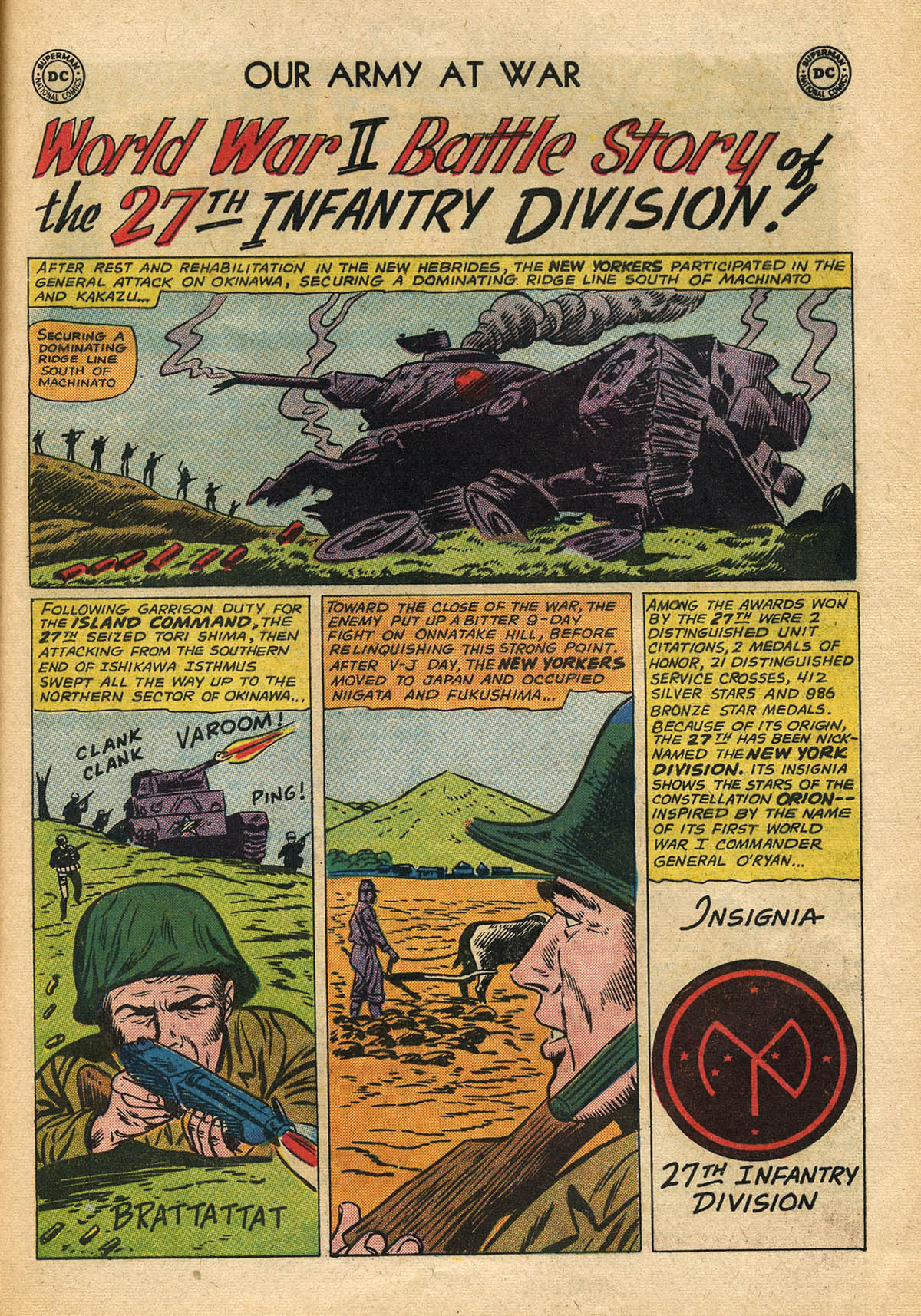 Read online Our Army at War (1952) comic -  Issue #118 - 25