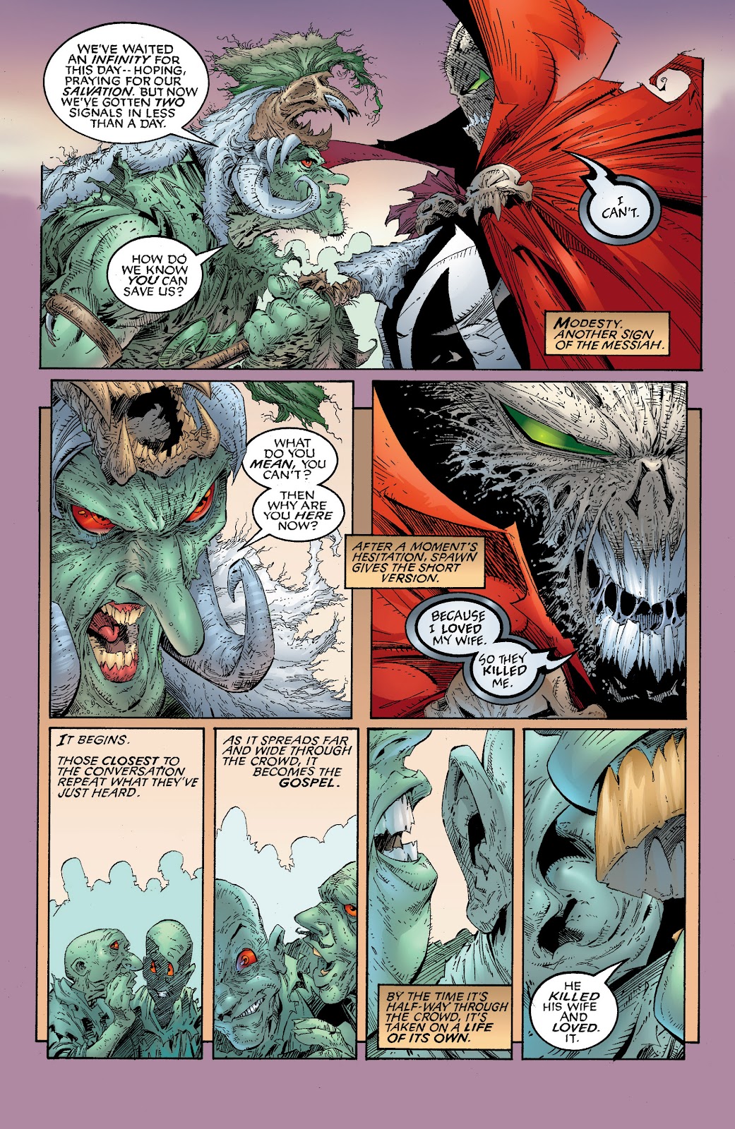 Spawn issue Collection TPB 9 - Page 39