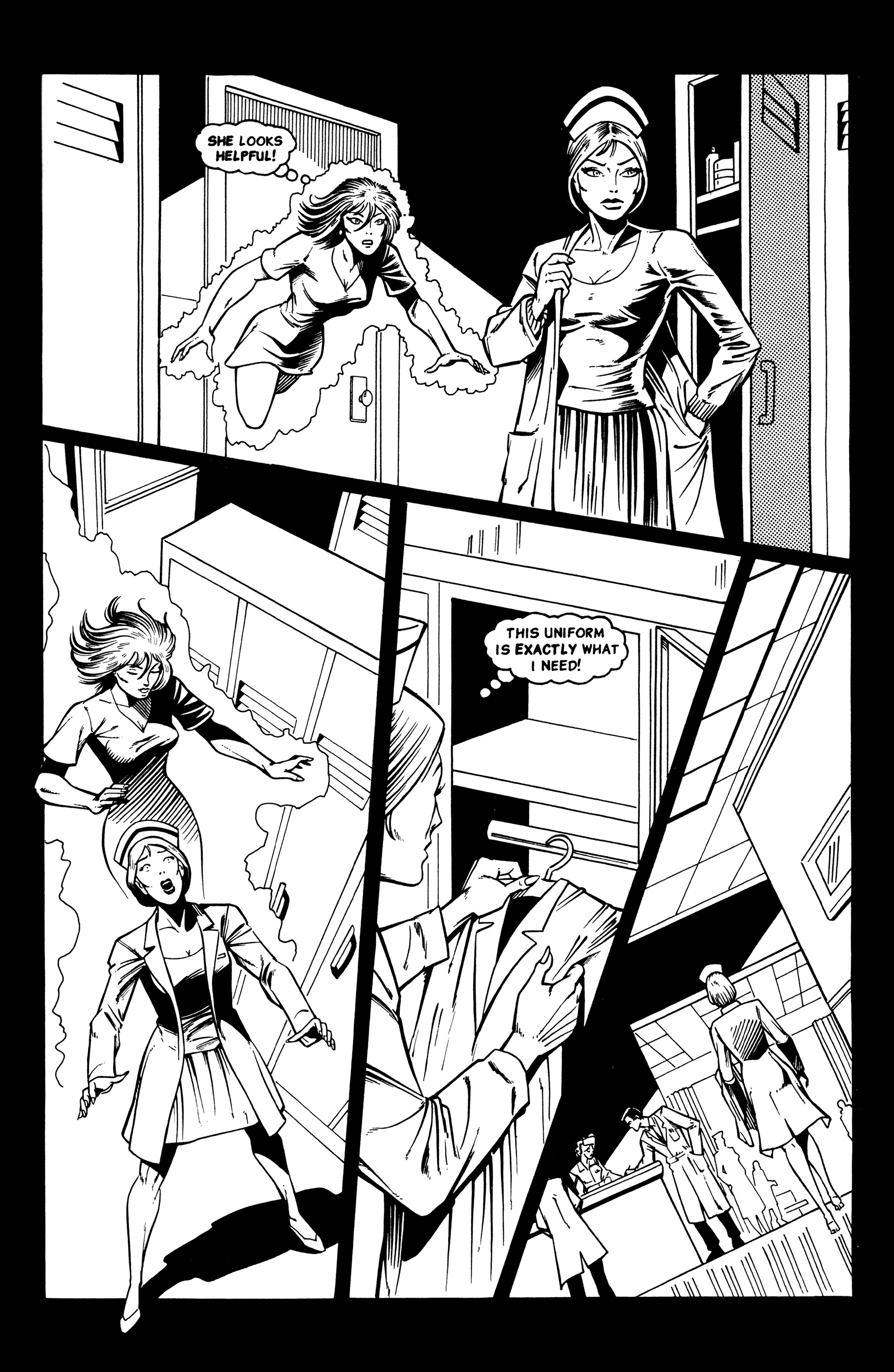 Read online Claire Voyante comic -  Issue # Full - 13
