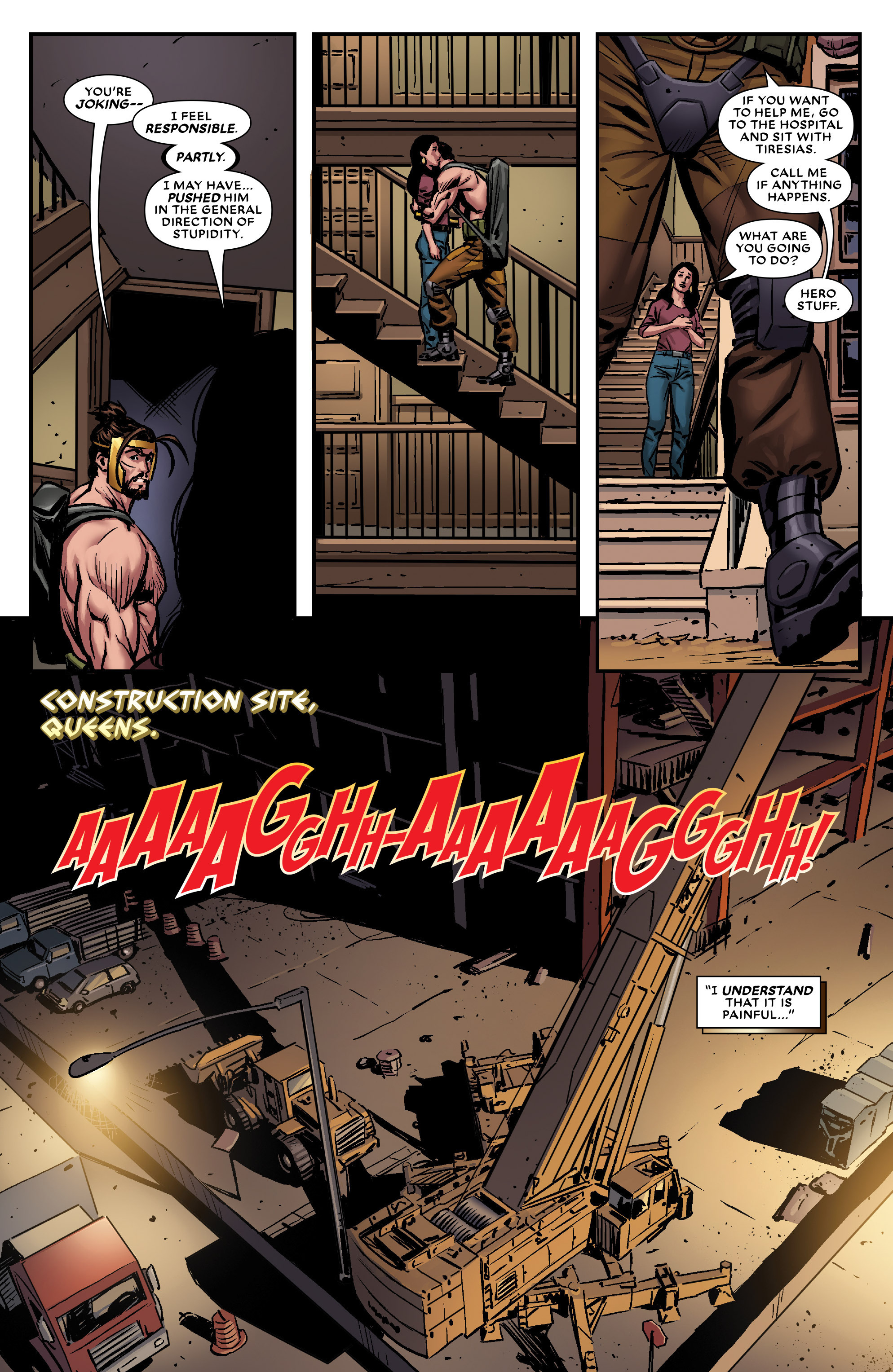 Read online Hercules: Still Going Strong comic -  Issue # TPB - 73