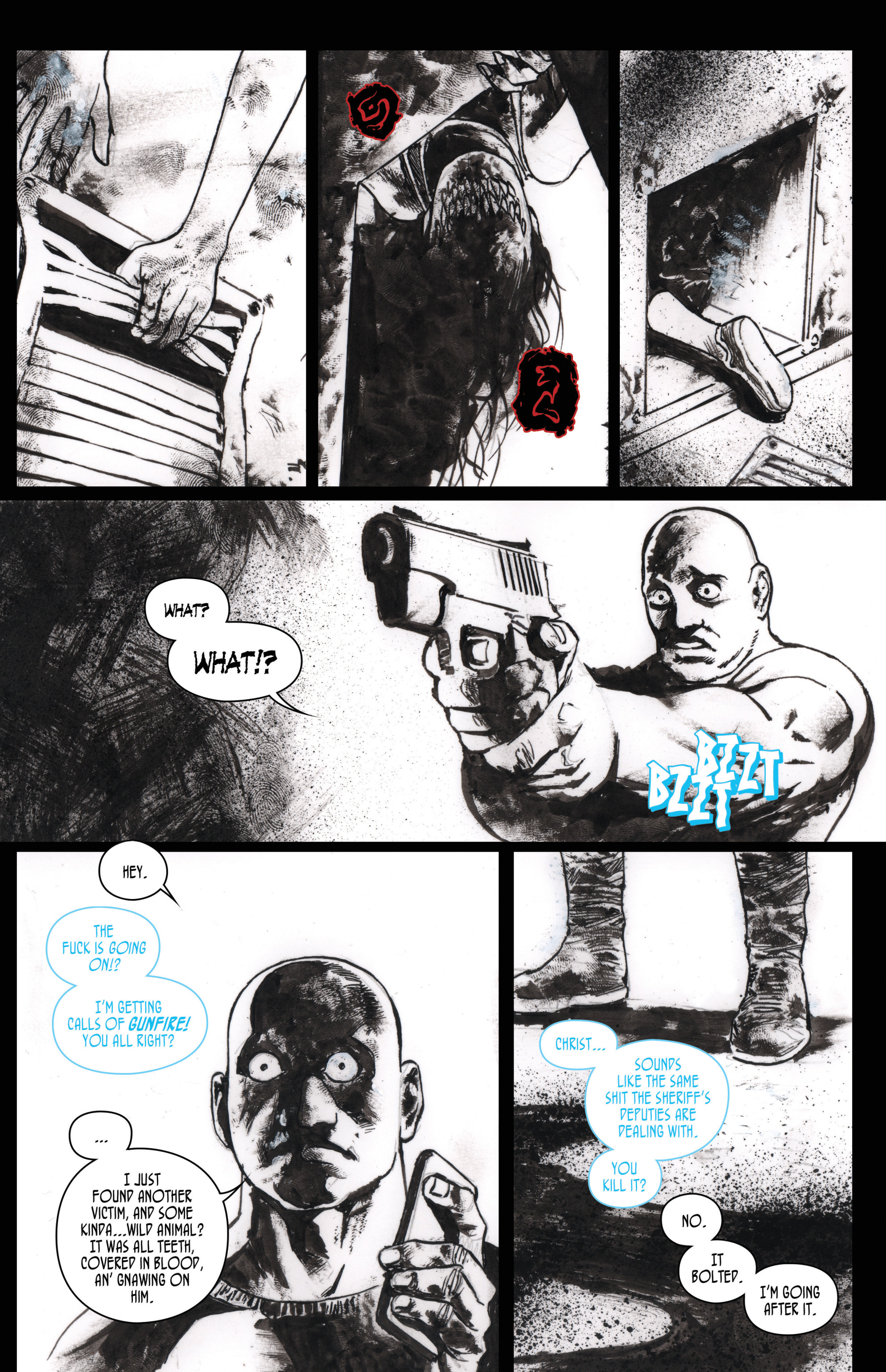 Read online Teether comic -  Issue #3 - 12