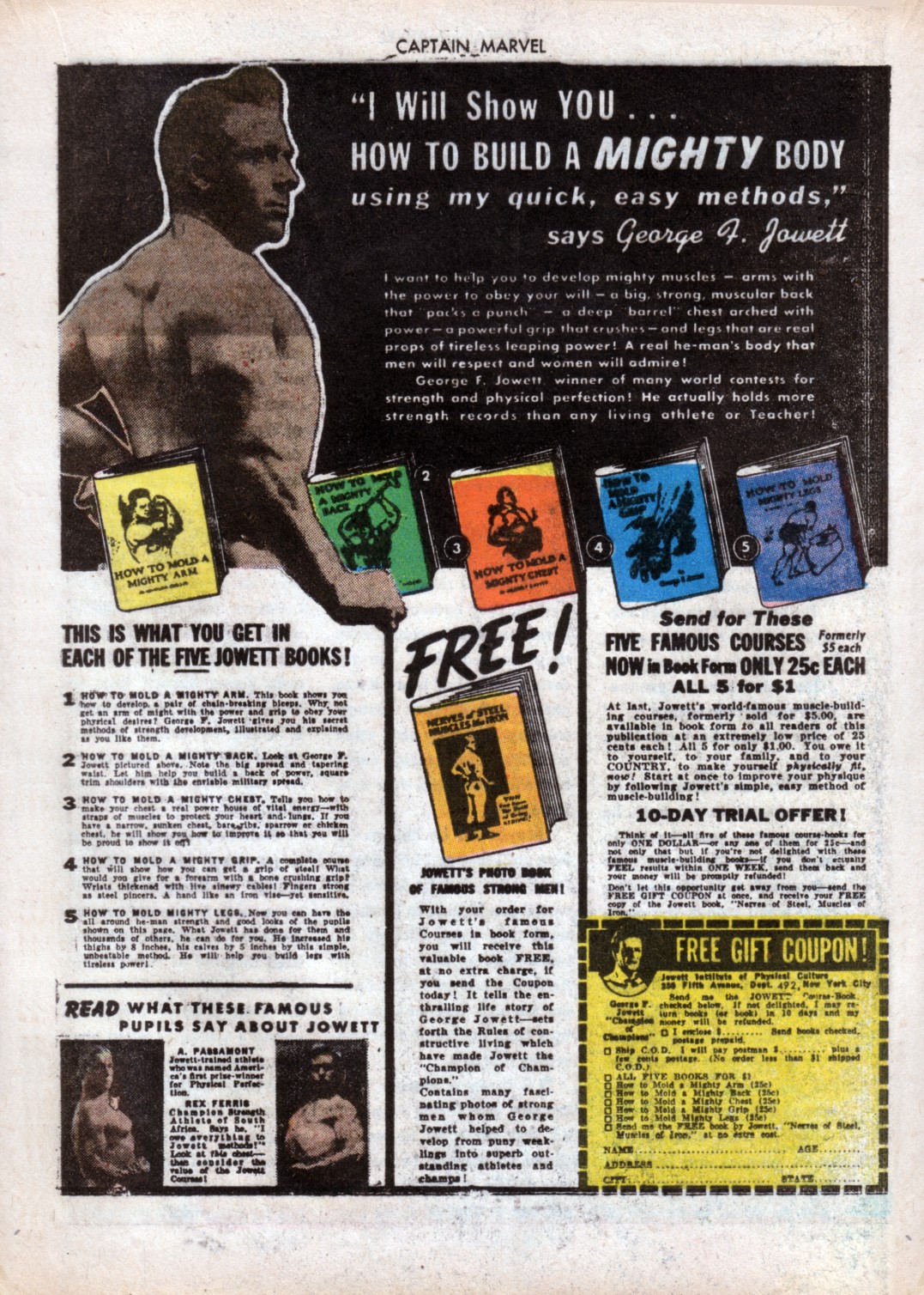 Read online Captain Marvel Adventures comic -  Issue #32 - 33